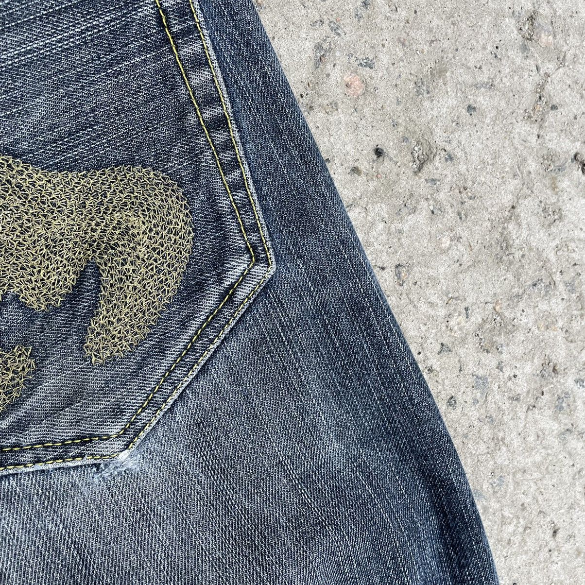 Y/Project Luxury Money Jeans 36 90s Pants Streetwear 90s Distressed Size US 36 / EU 52 - 16 Thumbnail