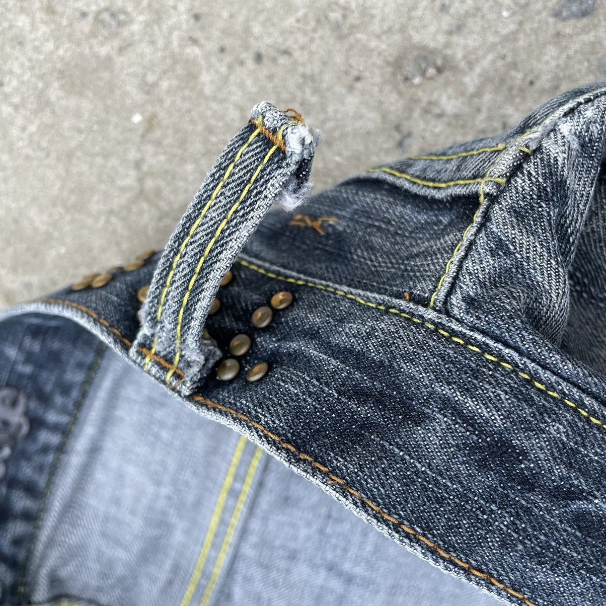 Y/Project Luxury Money Jeans 36 90s Pants Streetwear 90s Distressed Size US 36 / EU 52 - 25 Thumbnail