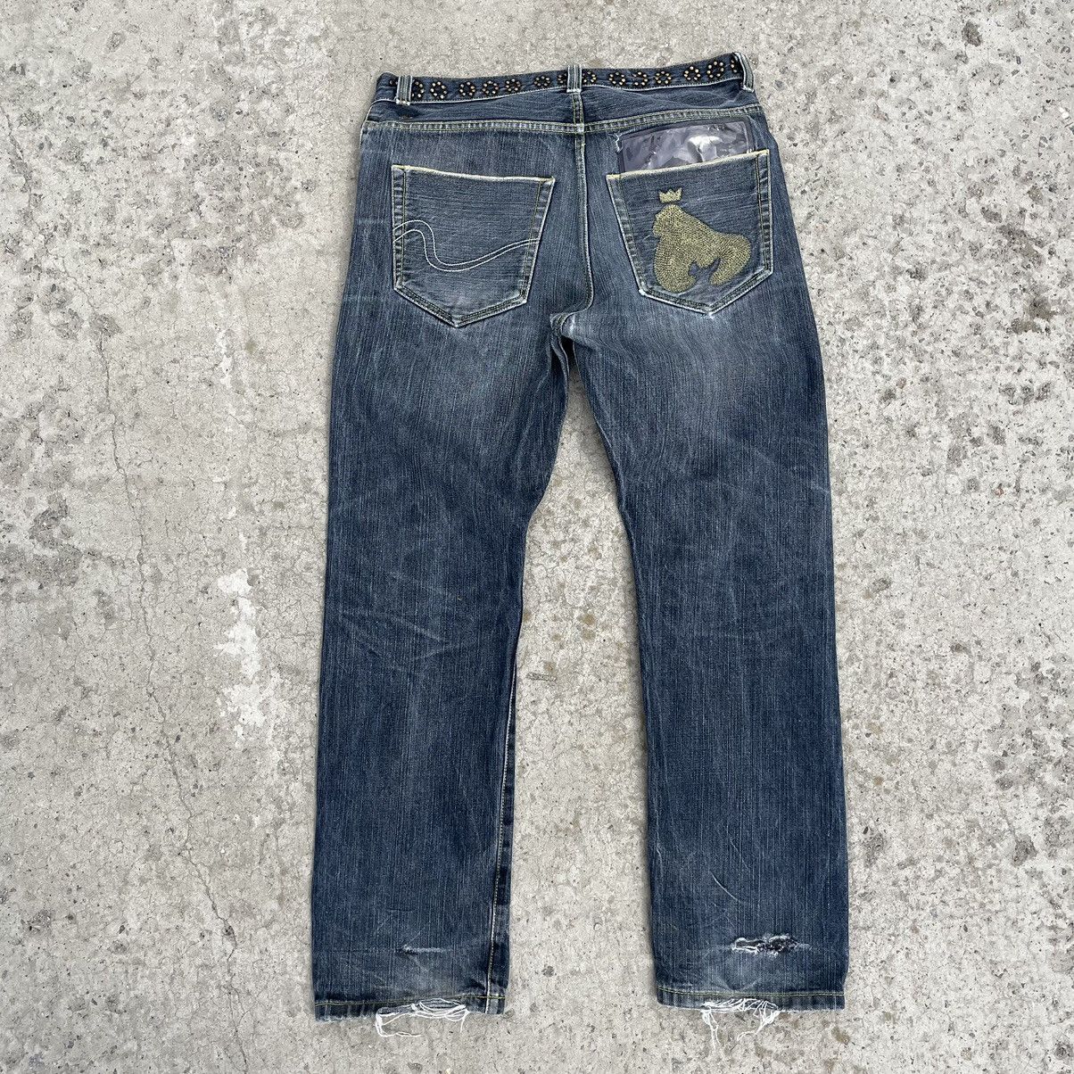 Y/Project Luxury Money Jeans 36 90s Pants Streetwear 90s Distressed Size US 36 / EU 52 - 9 Thumbnail