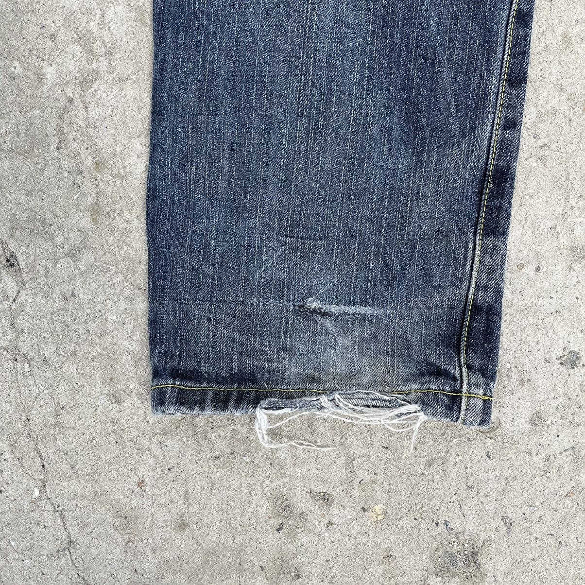 Y/Project Luxury Money Jeans 36 90s Pants Streetwear 90s Distressed Size US 36 / EU 52 - 12 Thumbnail