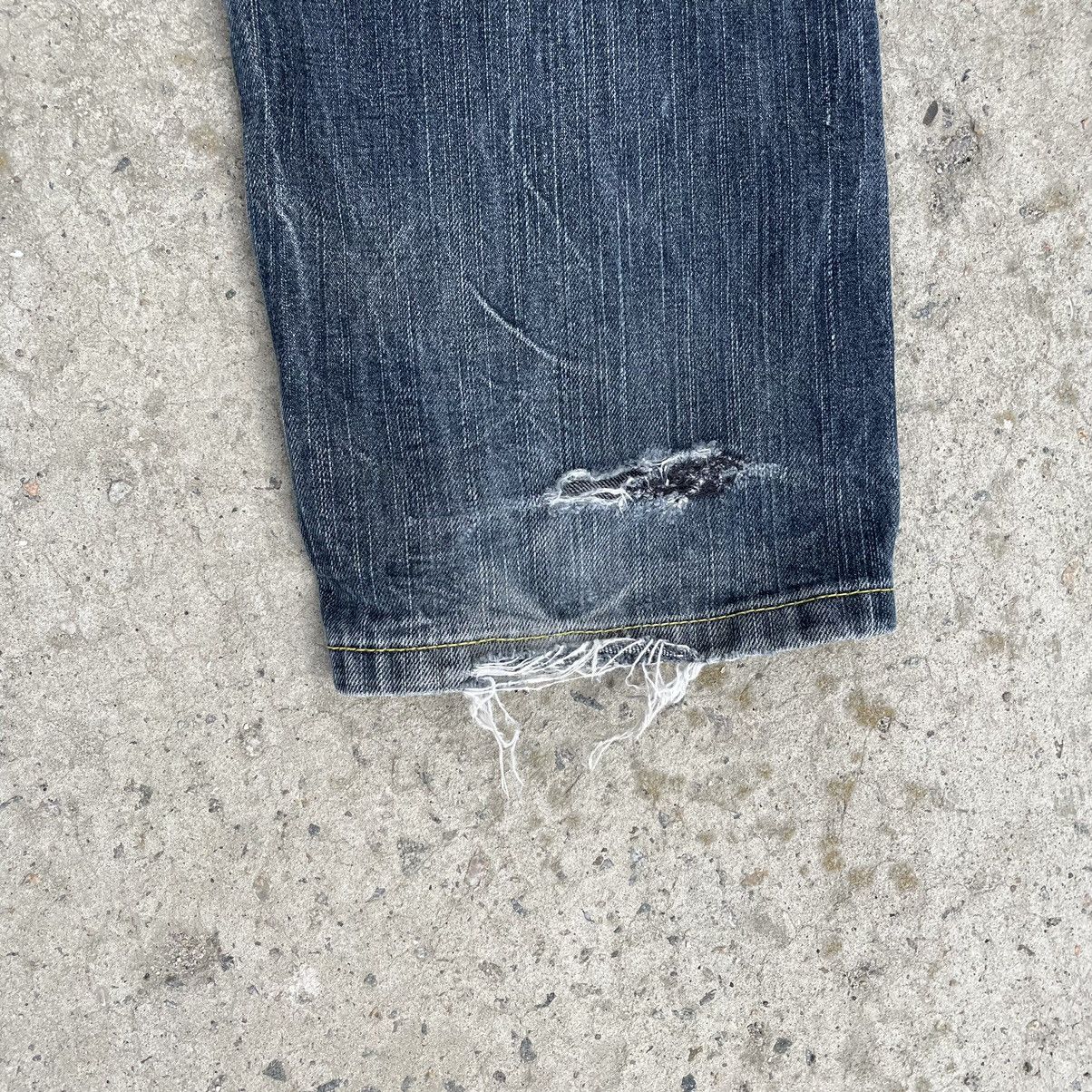 Y/Project Luxury Money Jeans 36 90s Pants Streetwear 90s Distressed Size US 36 / EU 52 - 11 Thumbnail