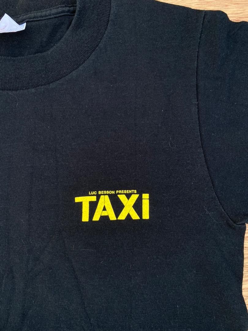 Vintage vintage tee TAXI MOVIE PROMO ( A 19 ) Size US S / EU 44-46 / 1 - 4 Thumbnail