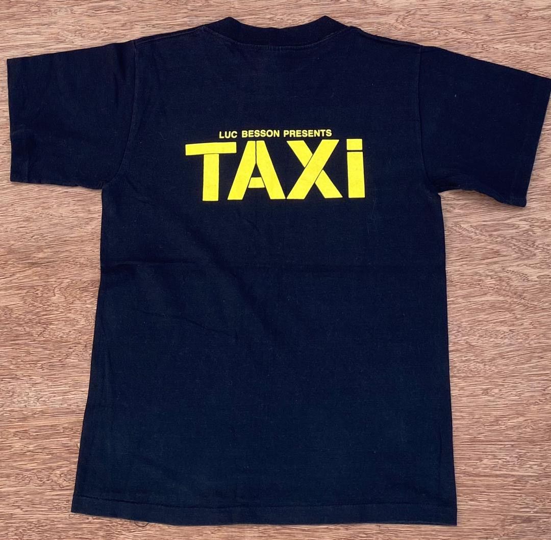 Vintage vintage tee TAXI MOVIE PROMO ( A 19 ) Size US S / EU 44-46 / 1 - 1 Thumbnail