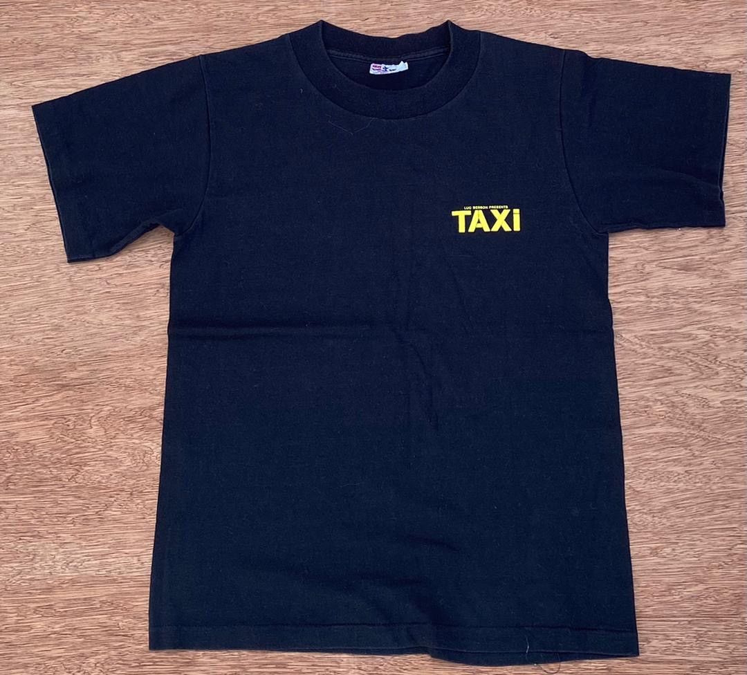 Vintage vintage tee TAXI MOVIE PROMO ( A 19 ) Size US S / EU 44-46 / 1 - 3 Thumbnail