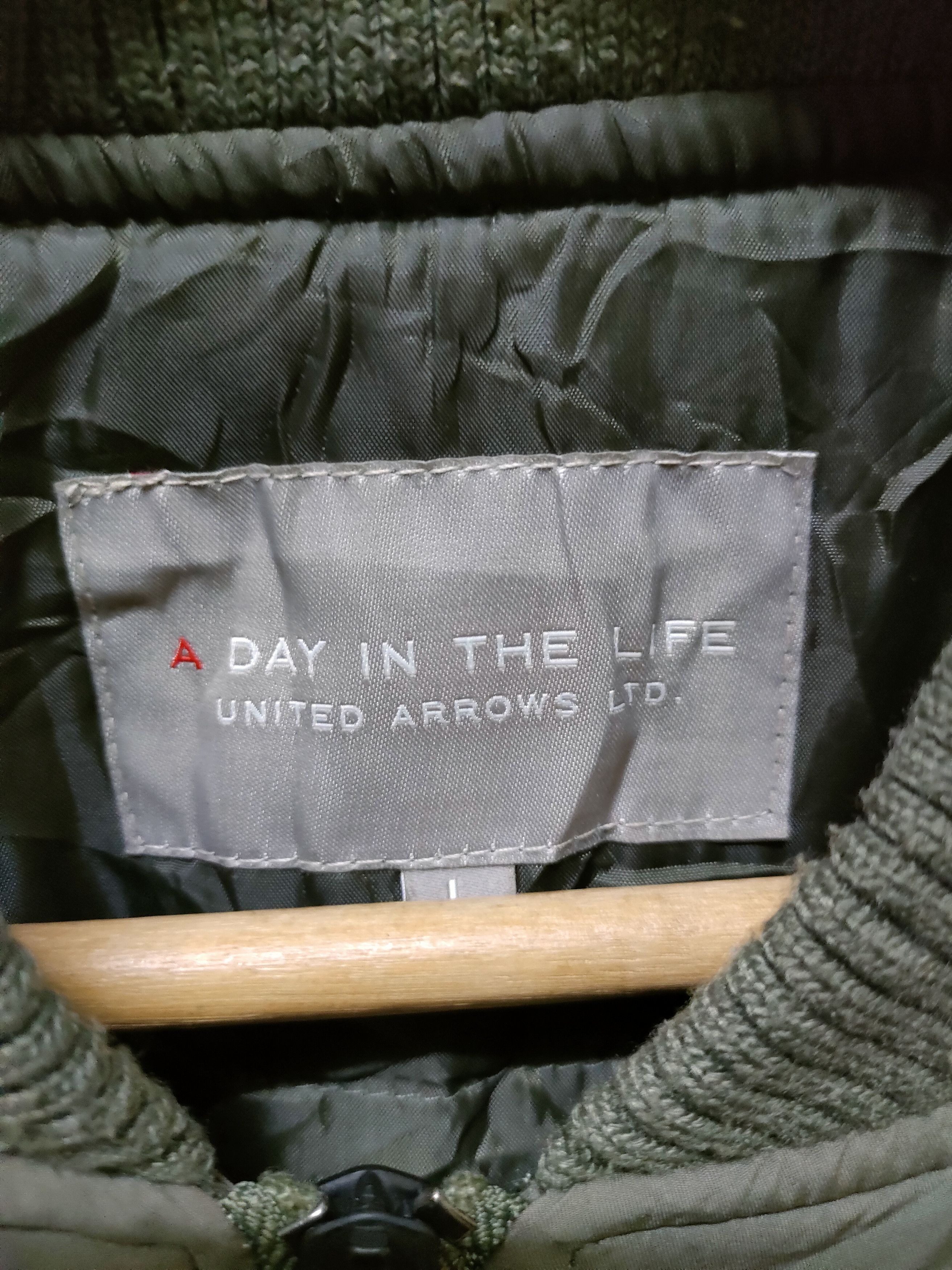 United Arrows 🔥 Steals 🔥 United Arrows Thinsulate Bomber Jacket Size US M / EU 48-50 / 2 - 10 Thumbnail