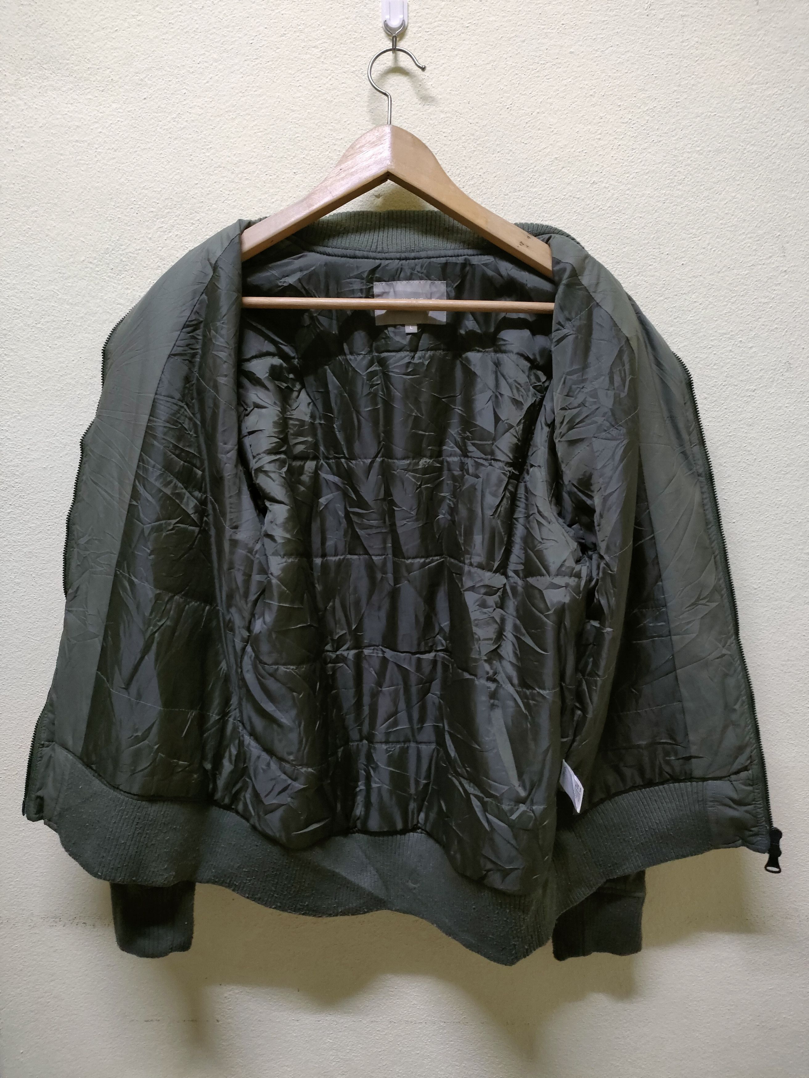 United Arrows 🔥 Steals 🔥 United Arrows Thinsulate Bomber Jacket Size US M / EU 48-50 / 2 - 6 Thumbnail