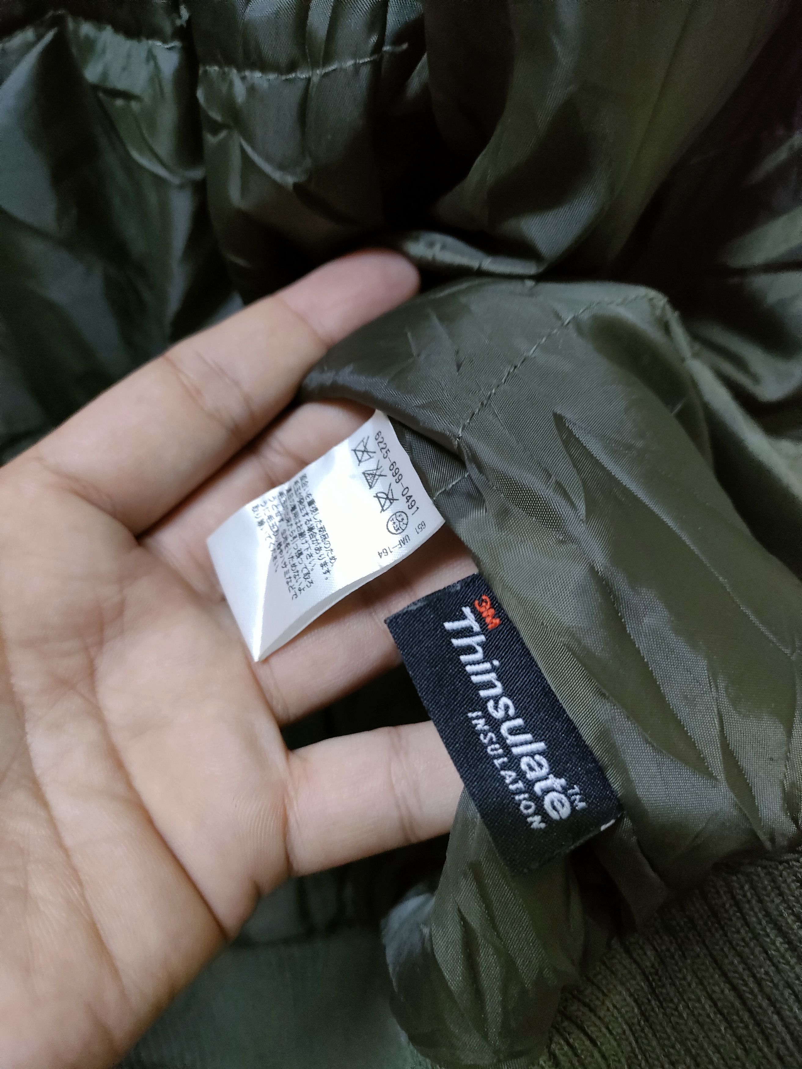 United Arrows 🔥 Steals 🔥 United Arrows Thinsulate Bomber Jacket Size US M / EU 48-50 / 2 - 5 Thumbnail