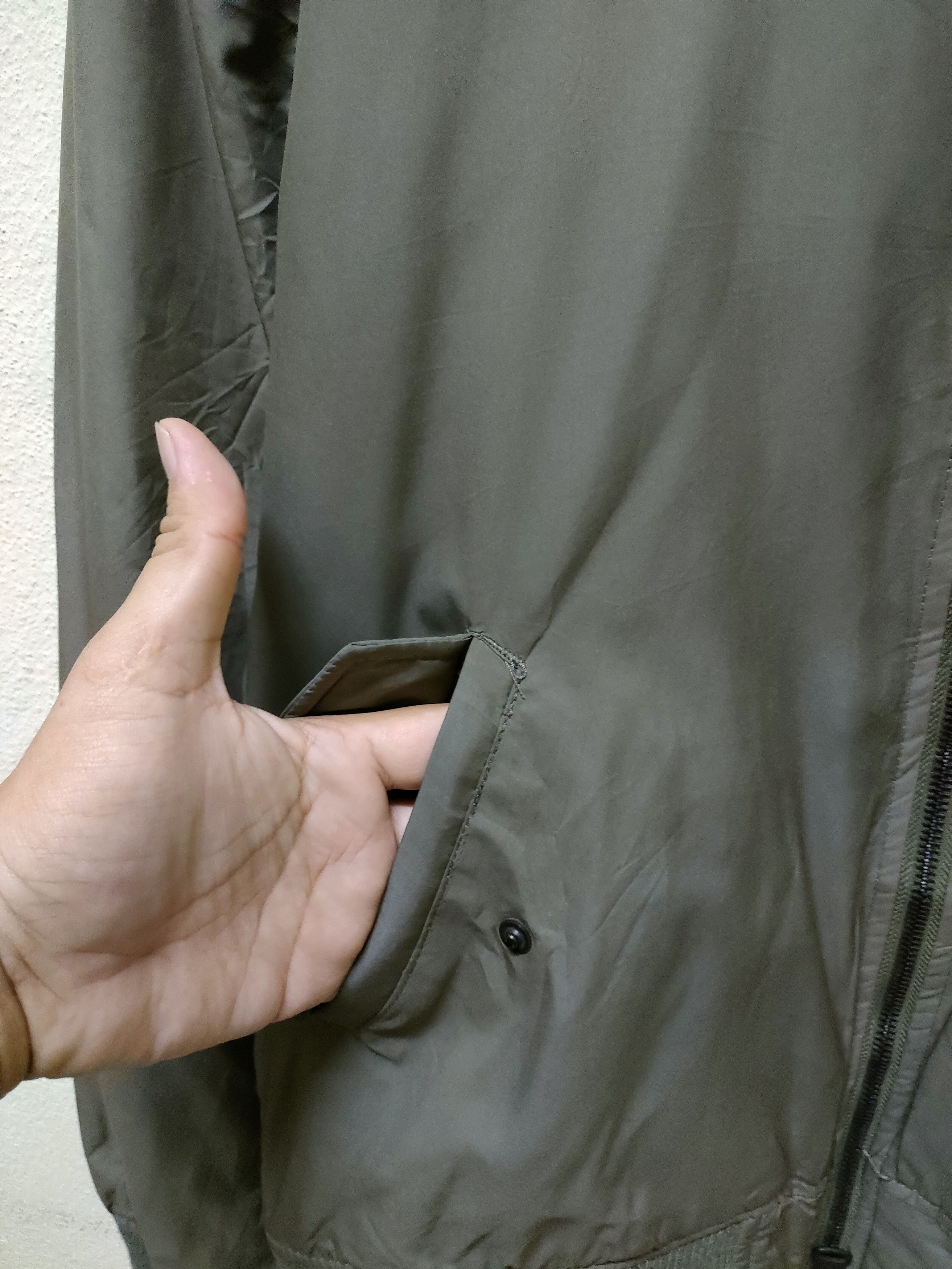United Arrows 🔥 Steals 🔥 United Arrows Thinsulate Bomber Jacket Size US M / EU 48-50 / 2 - 8 Thumbnail