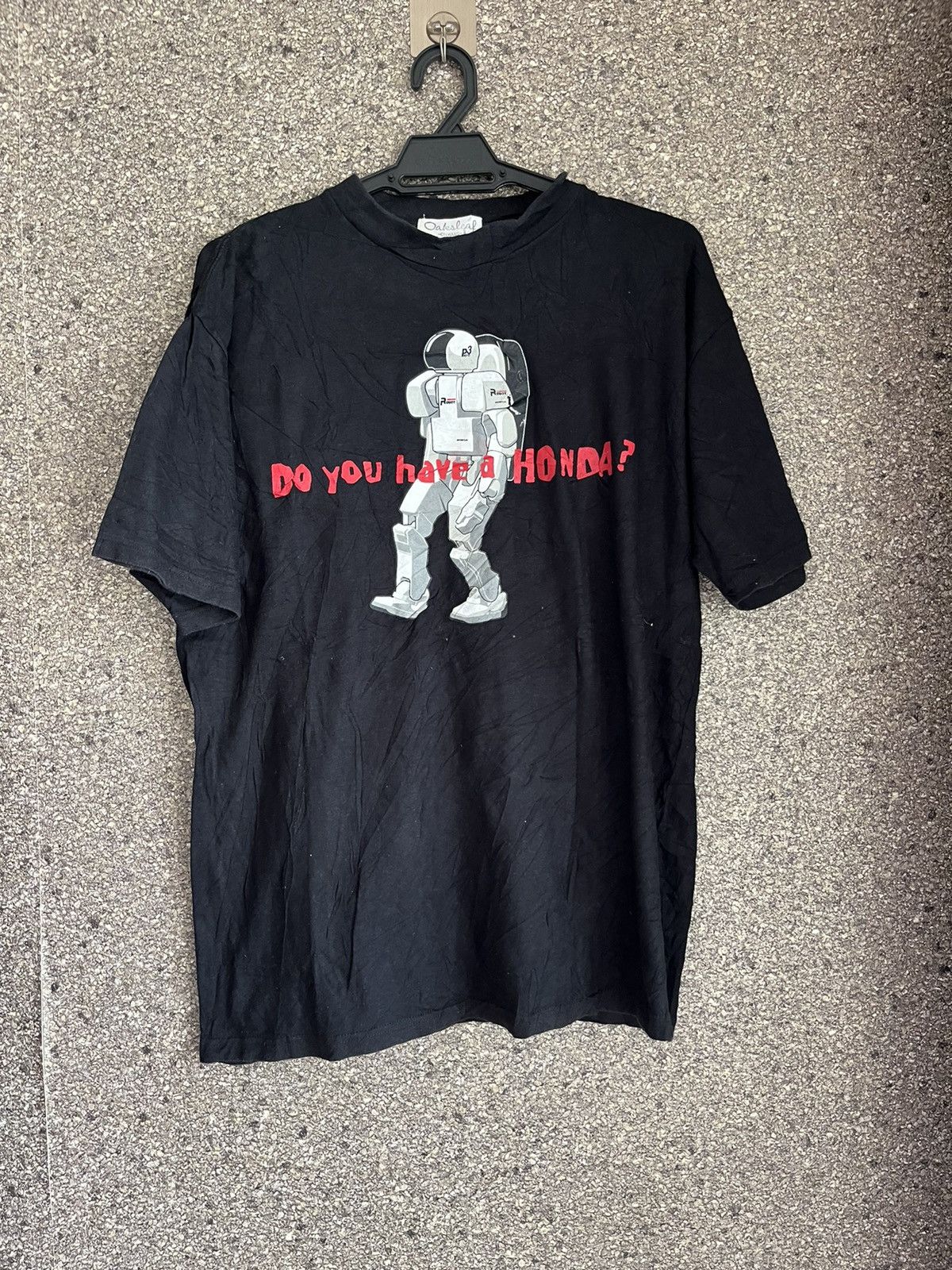 image of Vintage Tshirt Ft10 in Black, Men's (Size Large)