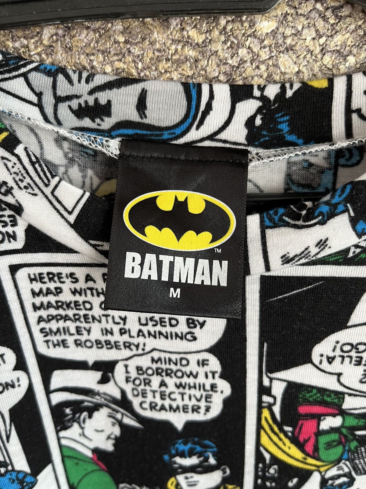 Vintage Batman ft10 Size US M / EU 48-50 / 2 - 3 Thumbnail