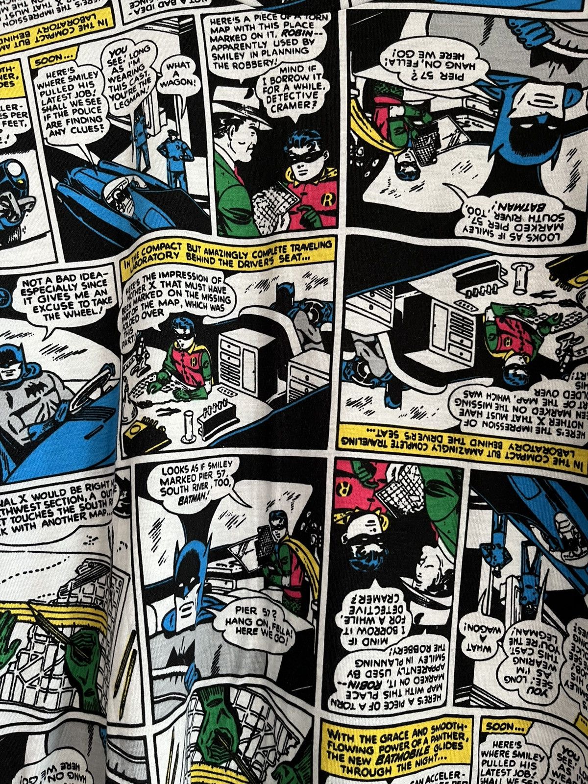Vintage Batman ft10 Size US M / EU 48-50 / 2 - 2 Thumbnail