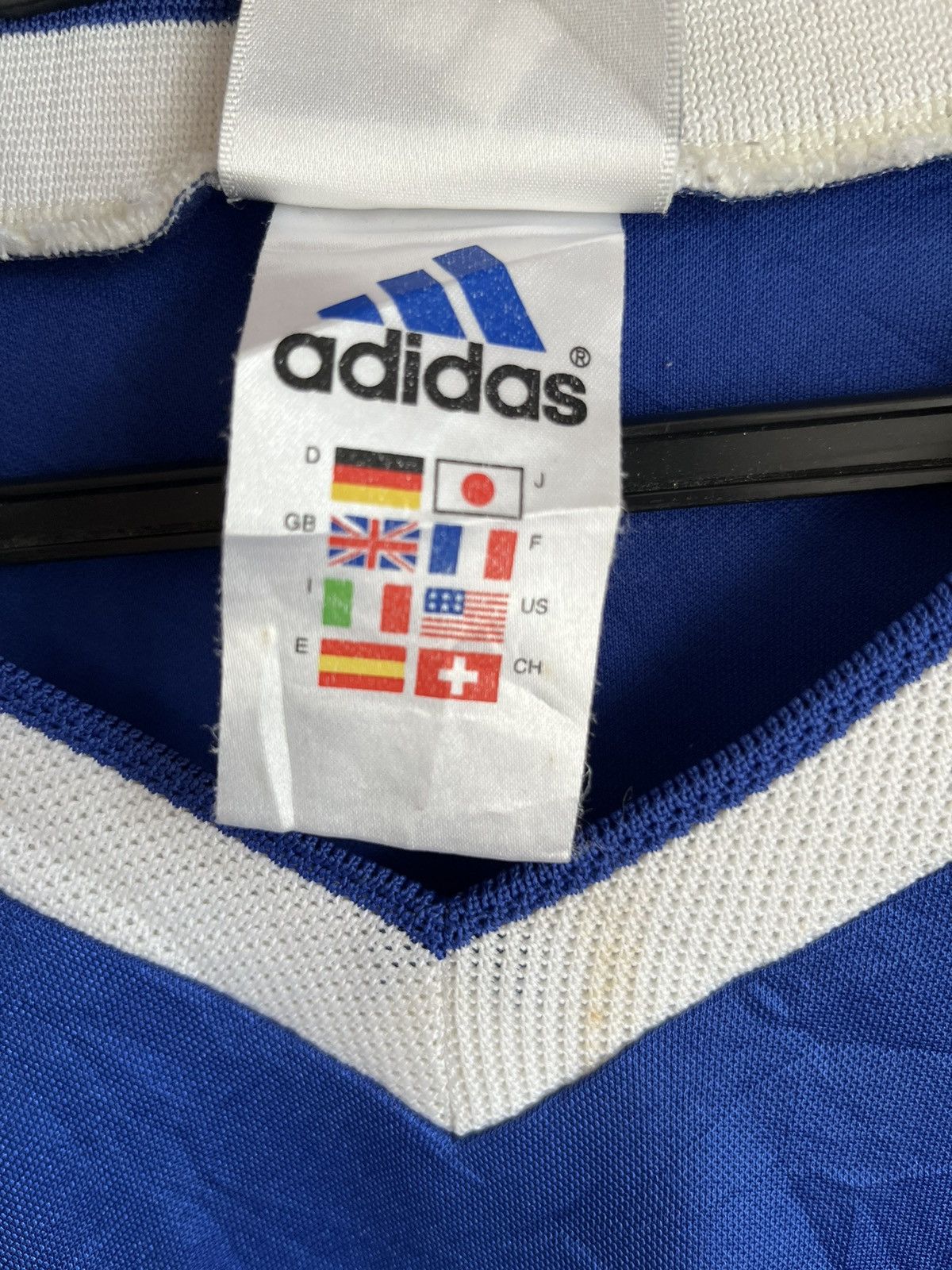 Vintage Adidas ft10 Size US XL / EU 56 / 4 - 4 Thumbnail