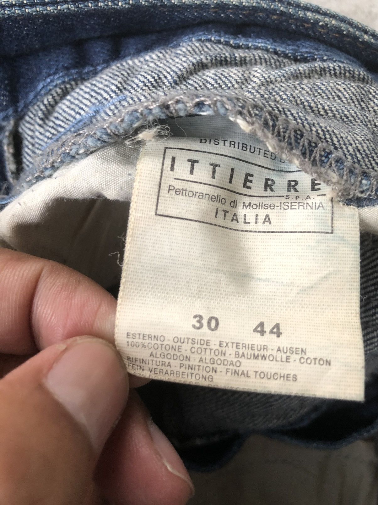 Dolce & Gabbana Dolce & Gabbana Double Waist Distressed Denim Embroidered Size US 32 / EU 48 - 16 Thumbnail