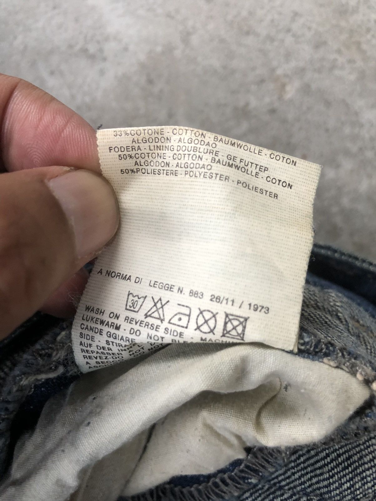 Dolce & Gabbana Dolce & Gabbana Double Waist Distressed Denim Embroidered Size US 32 / EU 48 - 17 Thumbnail