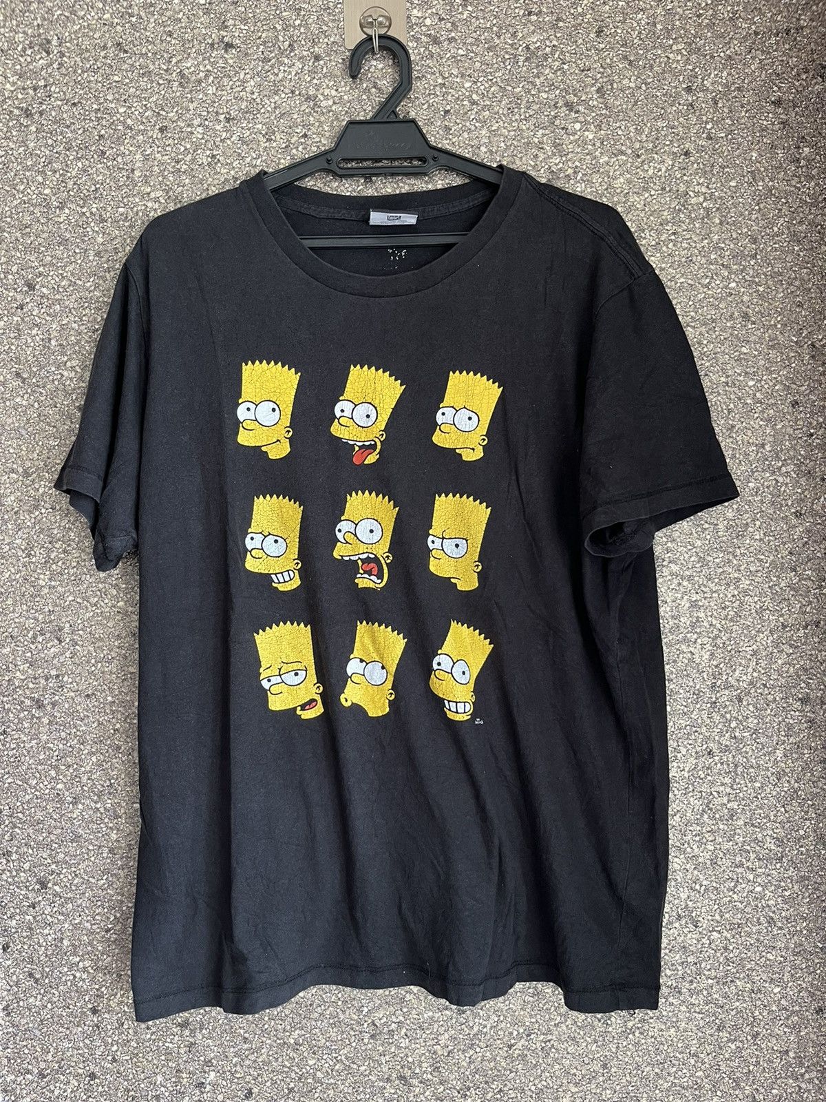 Image of Vintage The Simpson Ft10 in Black, Men's (Size Large)