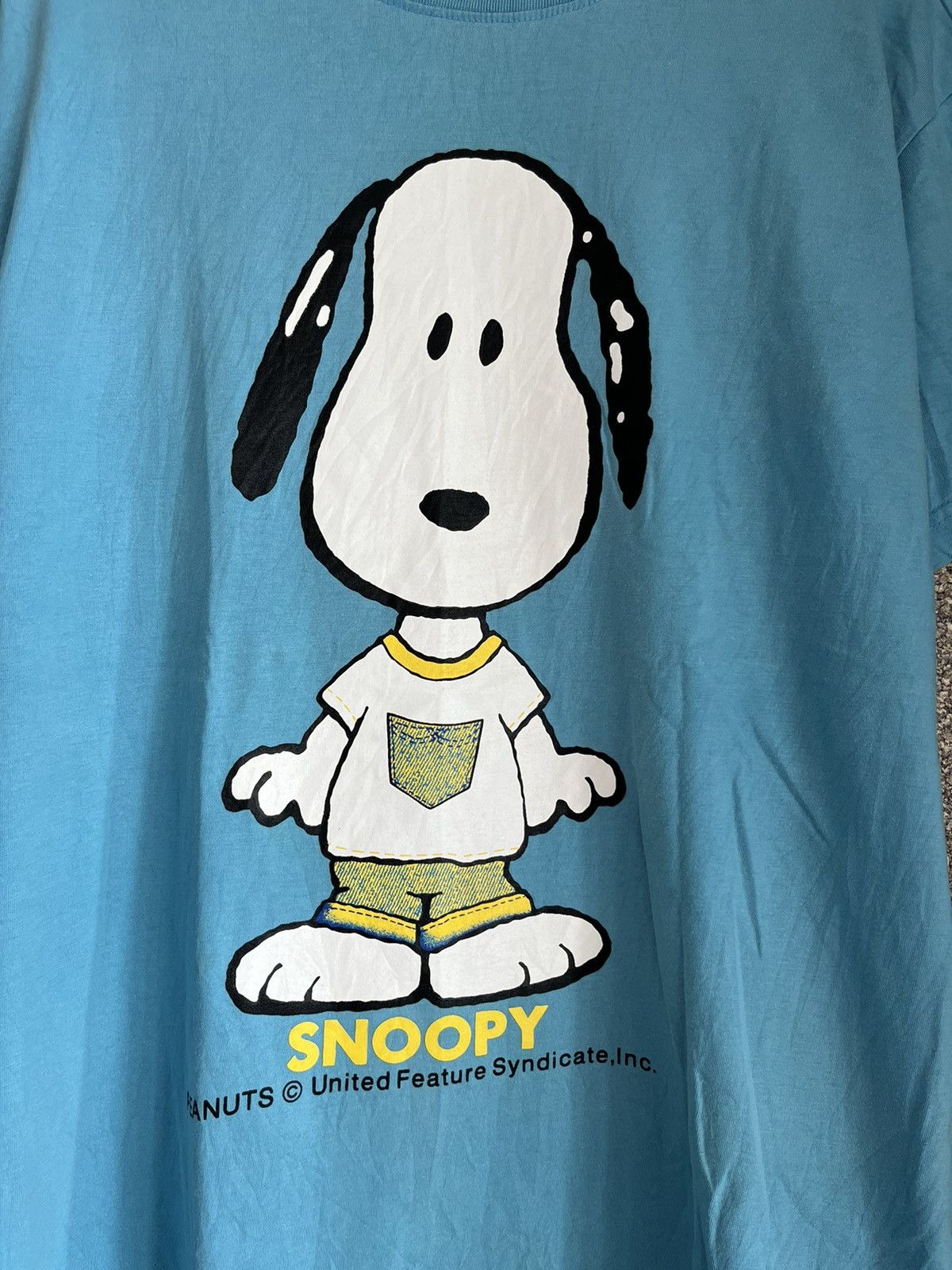 Vintage Snoopy ft10 Size US XL / EU 56 / 4 - 2 Thumbnail