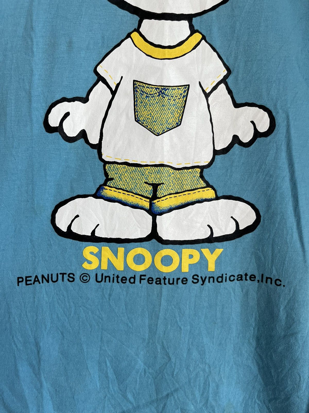 Vintage Snoopy ft10 Size US XL / EU 56 / 4 - 3 Thumbnail