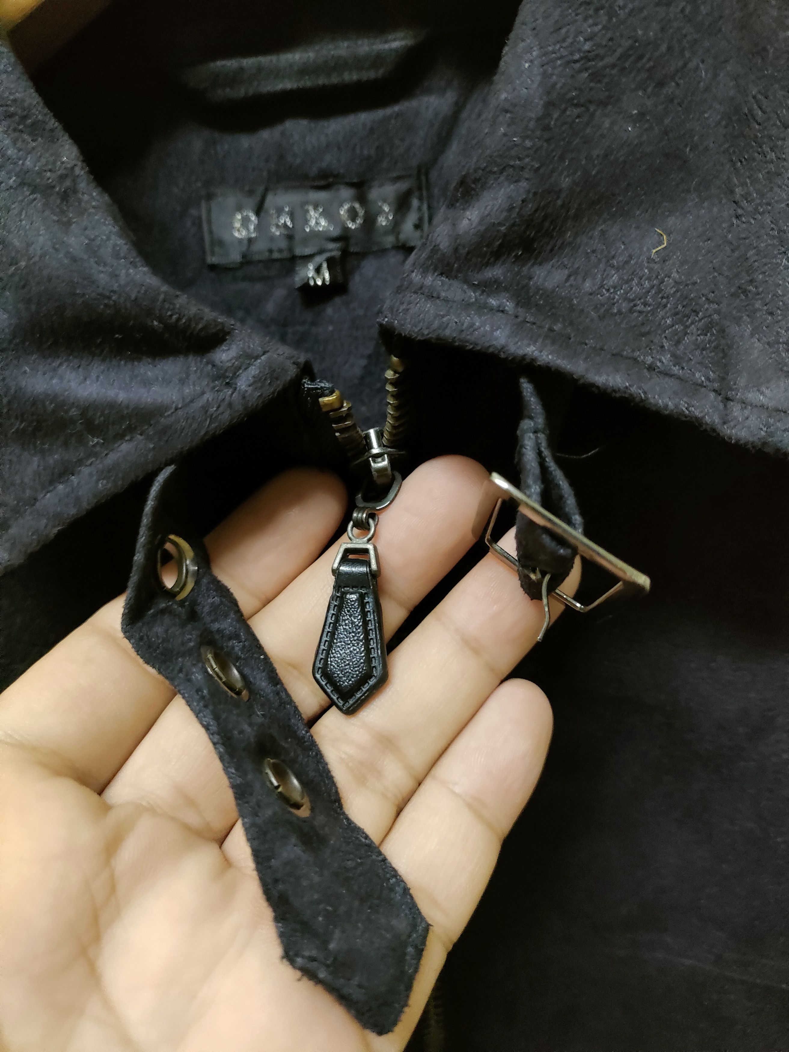 Japanese Brand × Velvet 🔥 Japanese Brand Biker Jacket Size US M / EU 48-50 / 2 - 8 Thumbnail