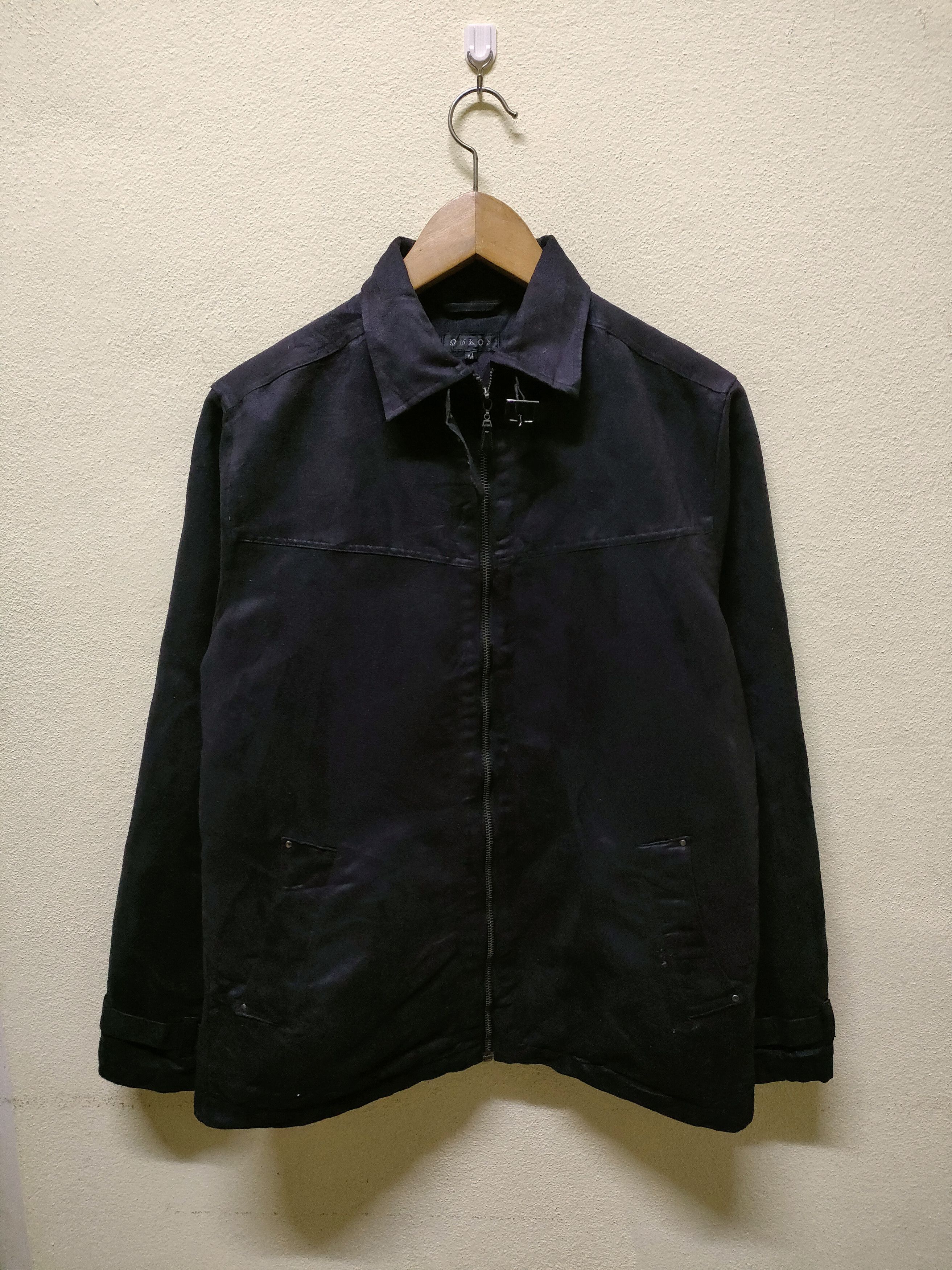 Japanese Brand × Velvet 🔥 Japanese Brand Biker Jacket Size US M / EU 48-50 / 2 - 1 Thumbnail