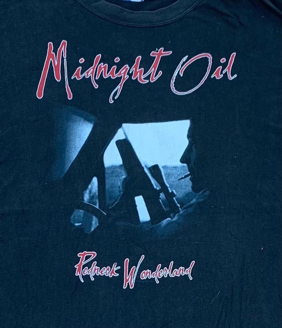 Vintage Vintage Midnight Oil movie promo Size US XL / EU 56 / 4 - 2 Thumbnail