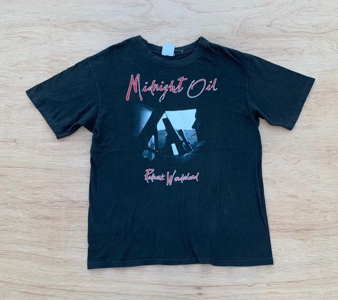 image of Midnight Oil Movie Promo in Black, Men's (Size XL)