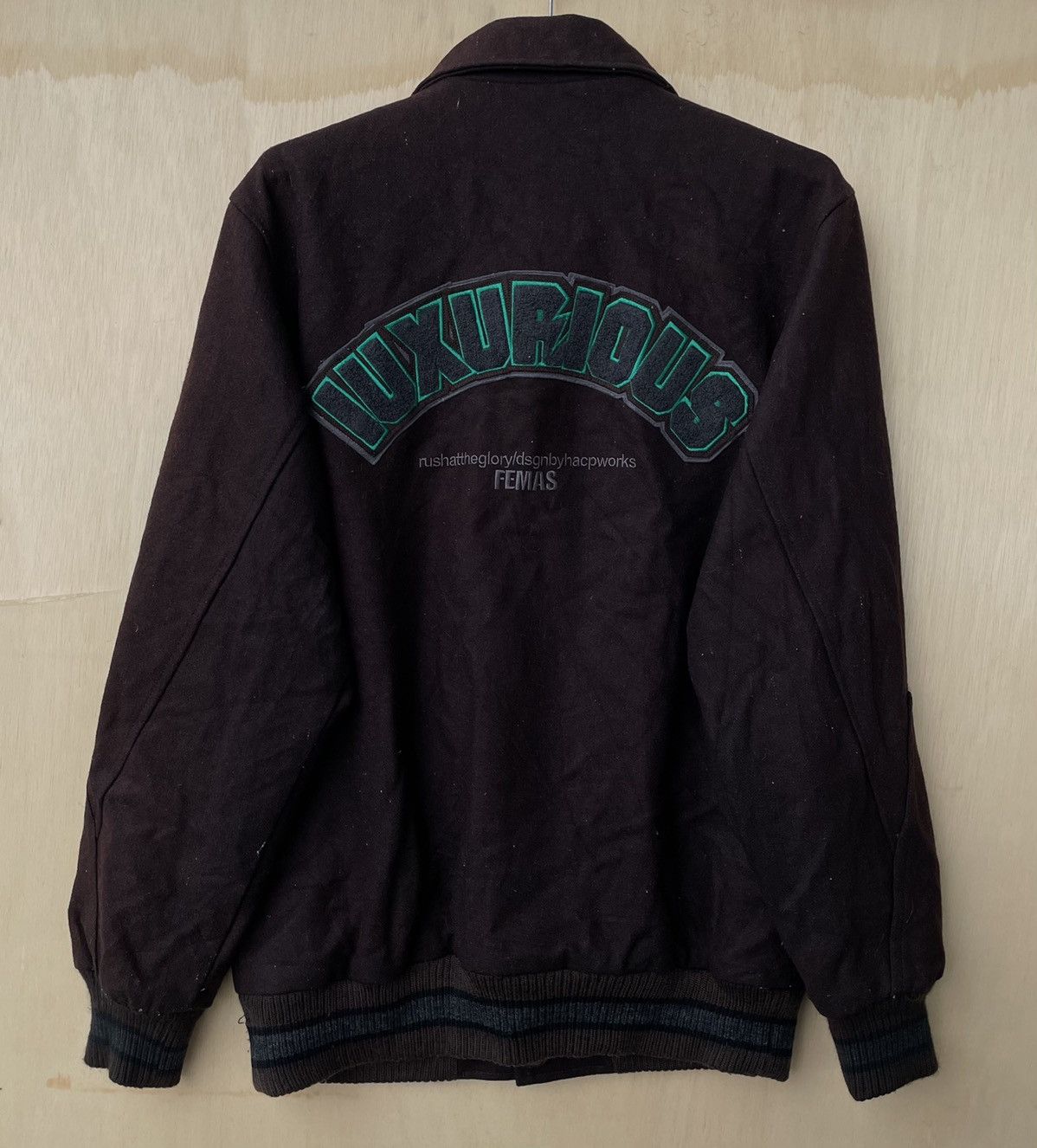 Japanese Brand × Vintage BREATH wool jacket Size US L / EU 52-54 / 3 - 2 Thumbnail