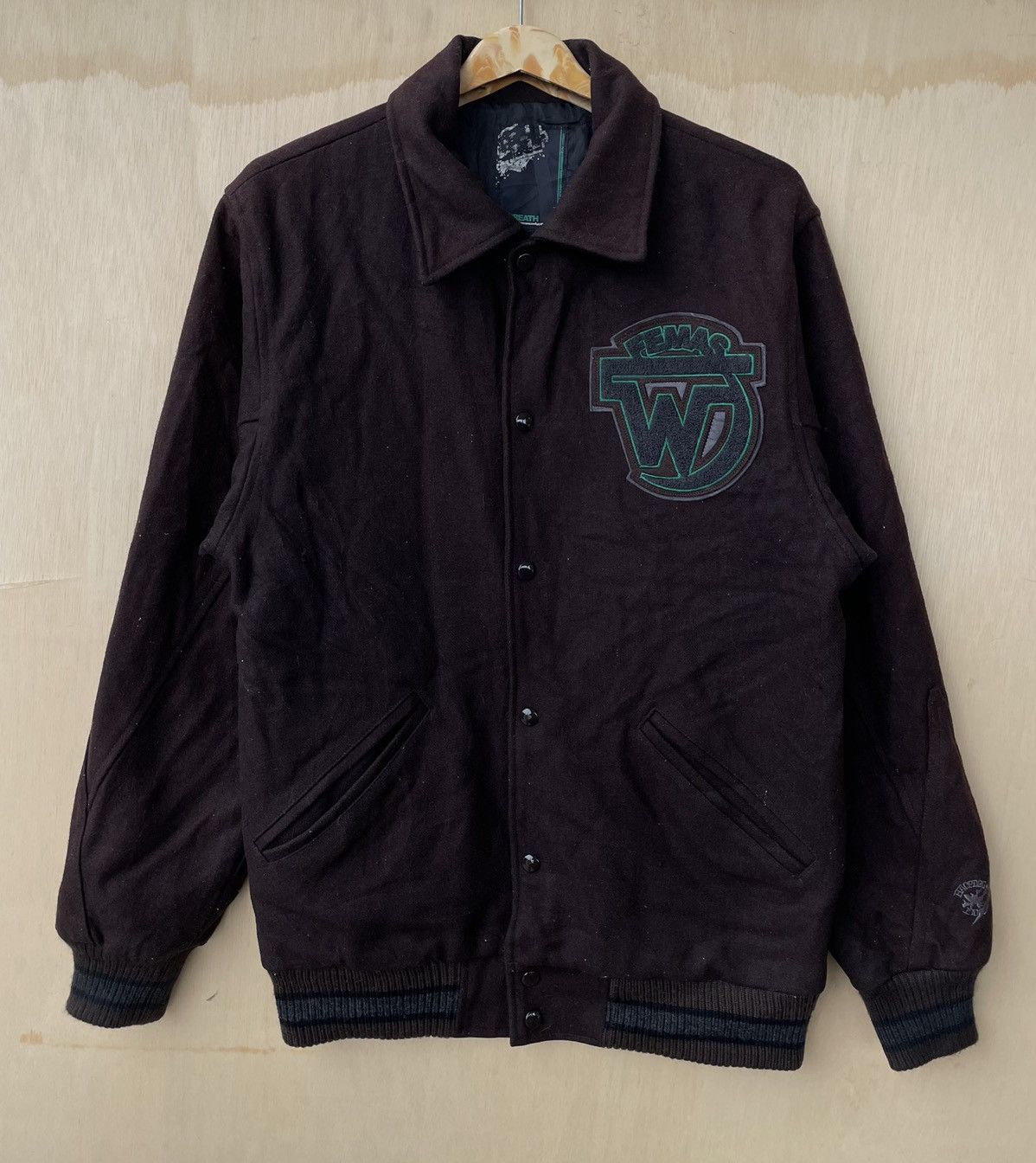 Japanese Brand × Vintage BREATH wool jacket Size US L / EU 52-54 / 3 - 1 Thumbnail