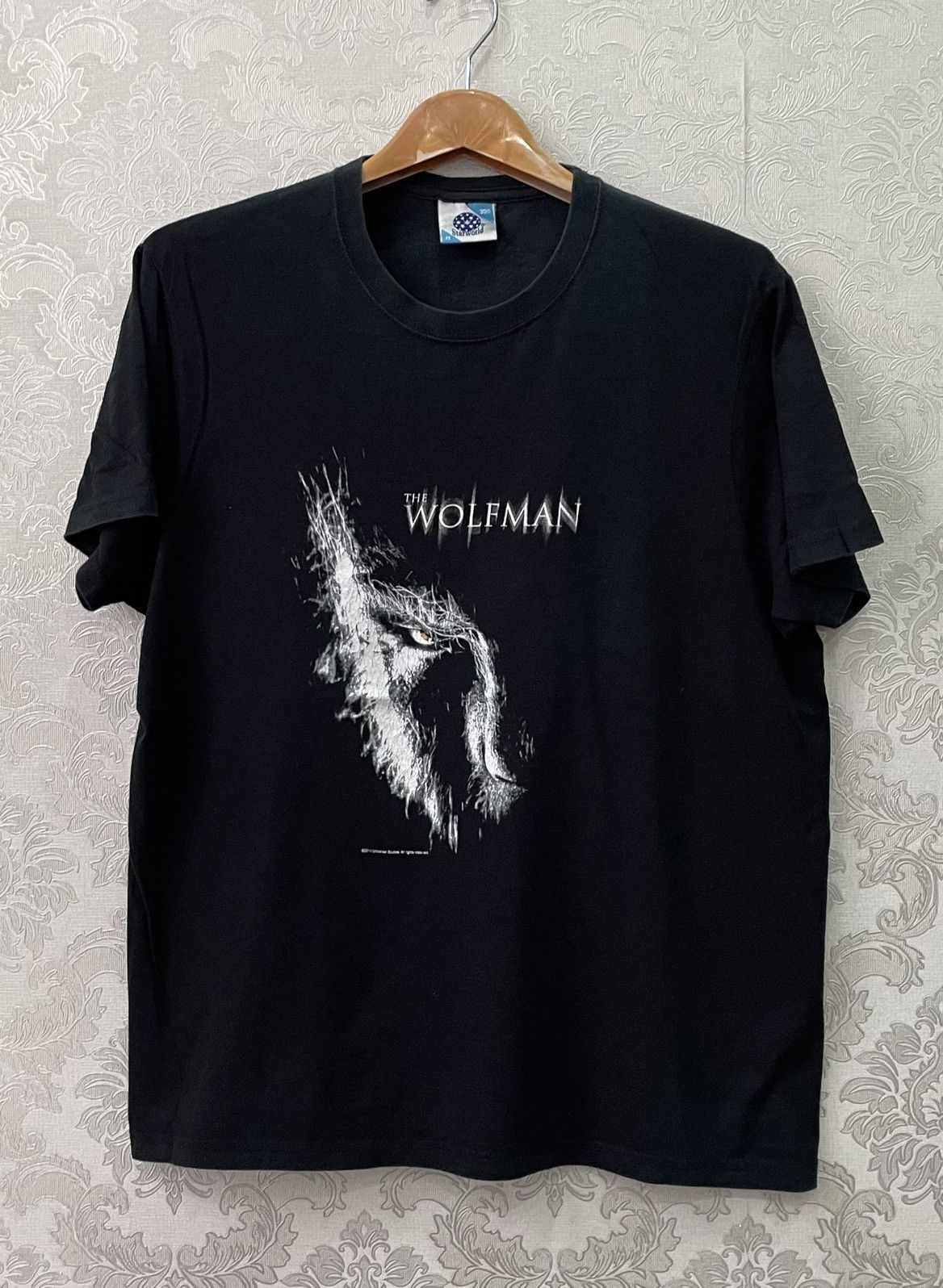 Universal Studios The WOLFMAN movie promo tee Size US M / EU 48-50 / 2 - 1 Thumbnail