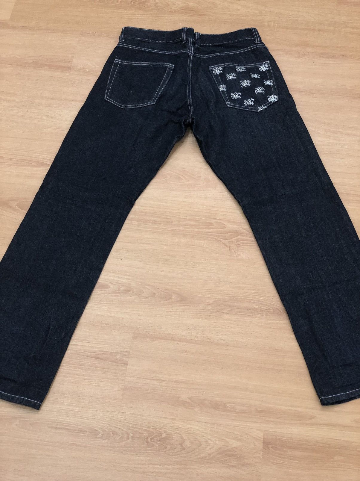Japanese Brand One piece paint big logo and spellout Size US 34 / EU 50 - 6 Thumbnail