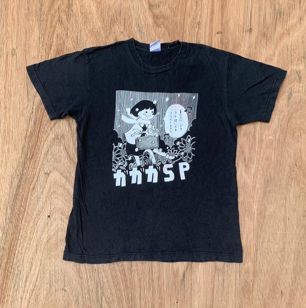 Anime × Japanese Brand × Vintage Vintage Tee D 31 japan anime cospa series Size US M / EU 48-50 / 2 - 1 Thumbnail