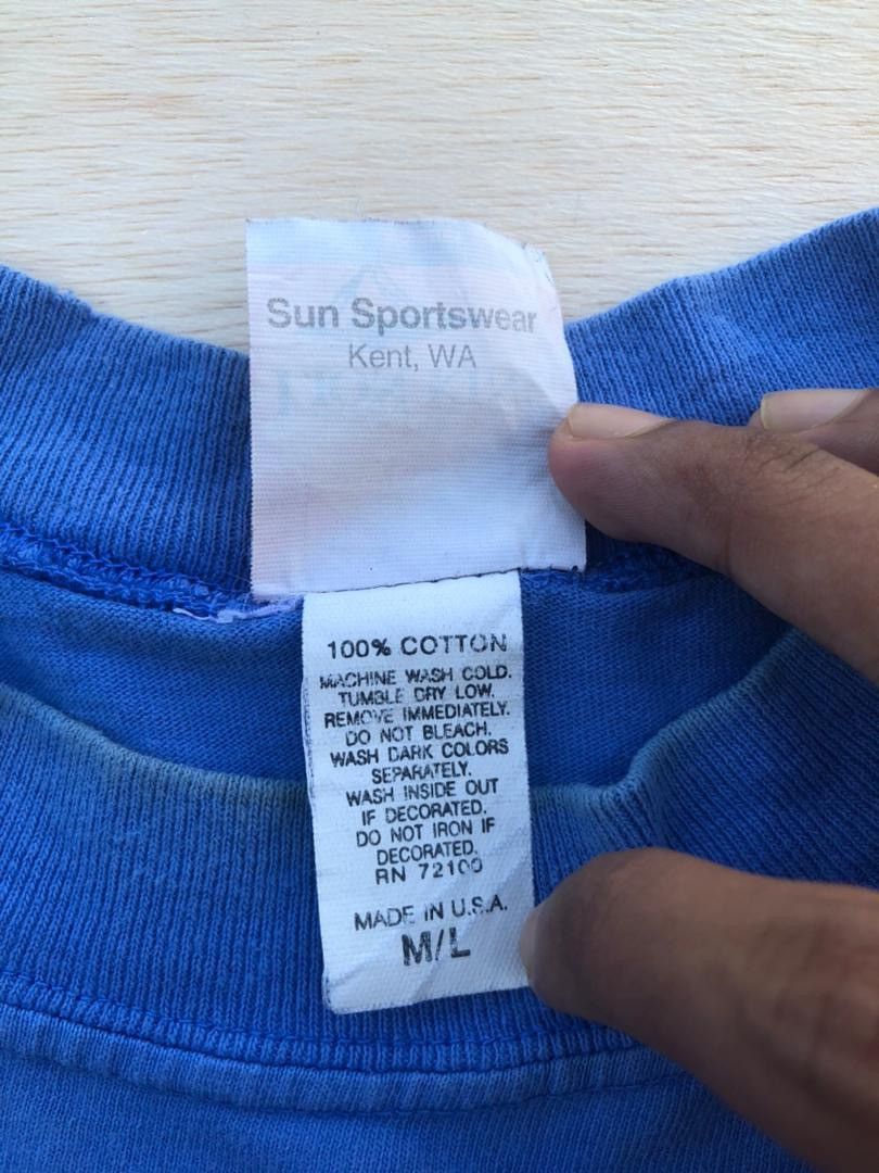 Disney × Vintage vintage tee The Lion King movie promo USA ( A 22 ) Size US L / EU 52-54 / 3 - 4 Thumbnail