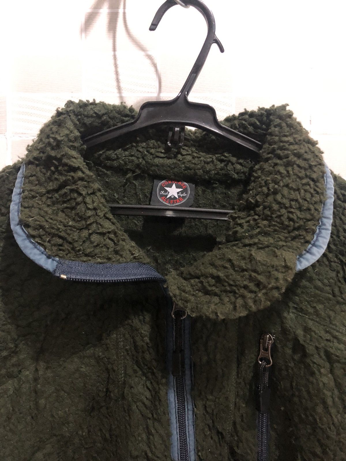 Converse Converse fleece jacket Size US M / EU 48-50 / 2 - 6 Thumbnail