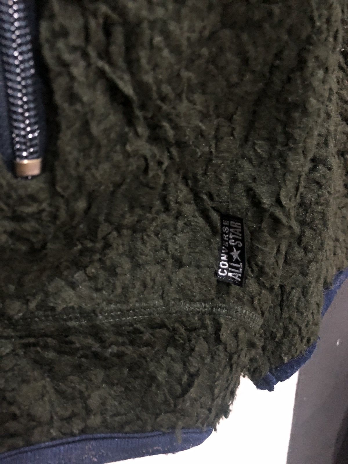 Converse Converse fleece jacket Size US M / EU 48-50 / 2 - 2 Thumbnail