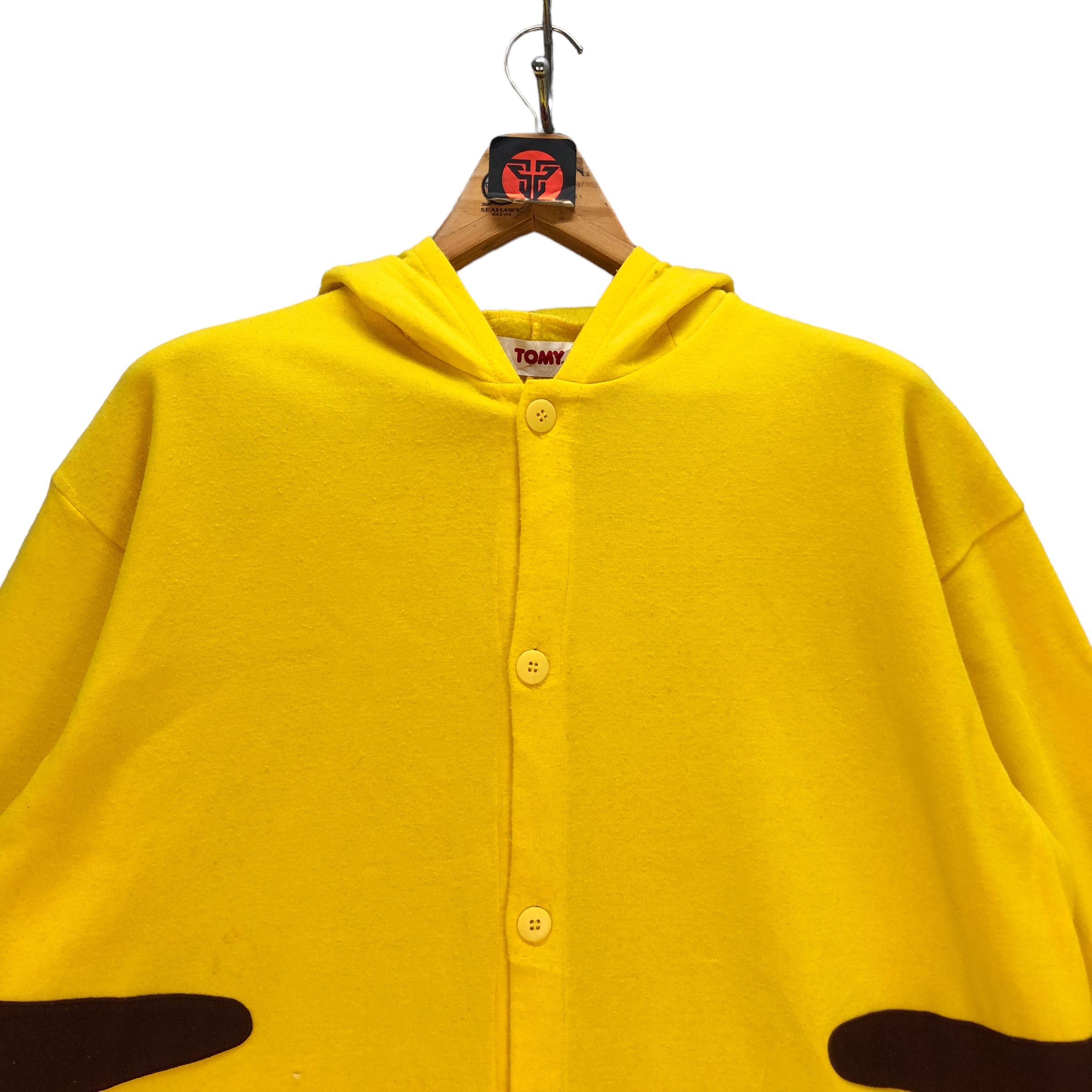 Pokemon PIKACHU COSTUME / COVERALLS #7257-122 Size US 36 / EU 52 - 5 Thumbnail