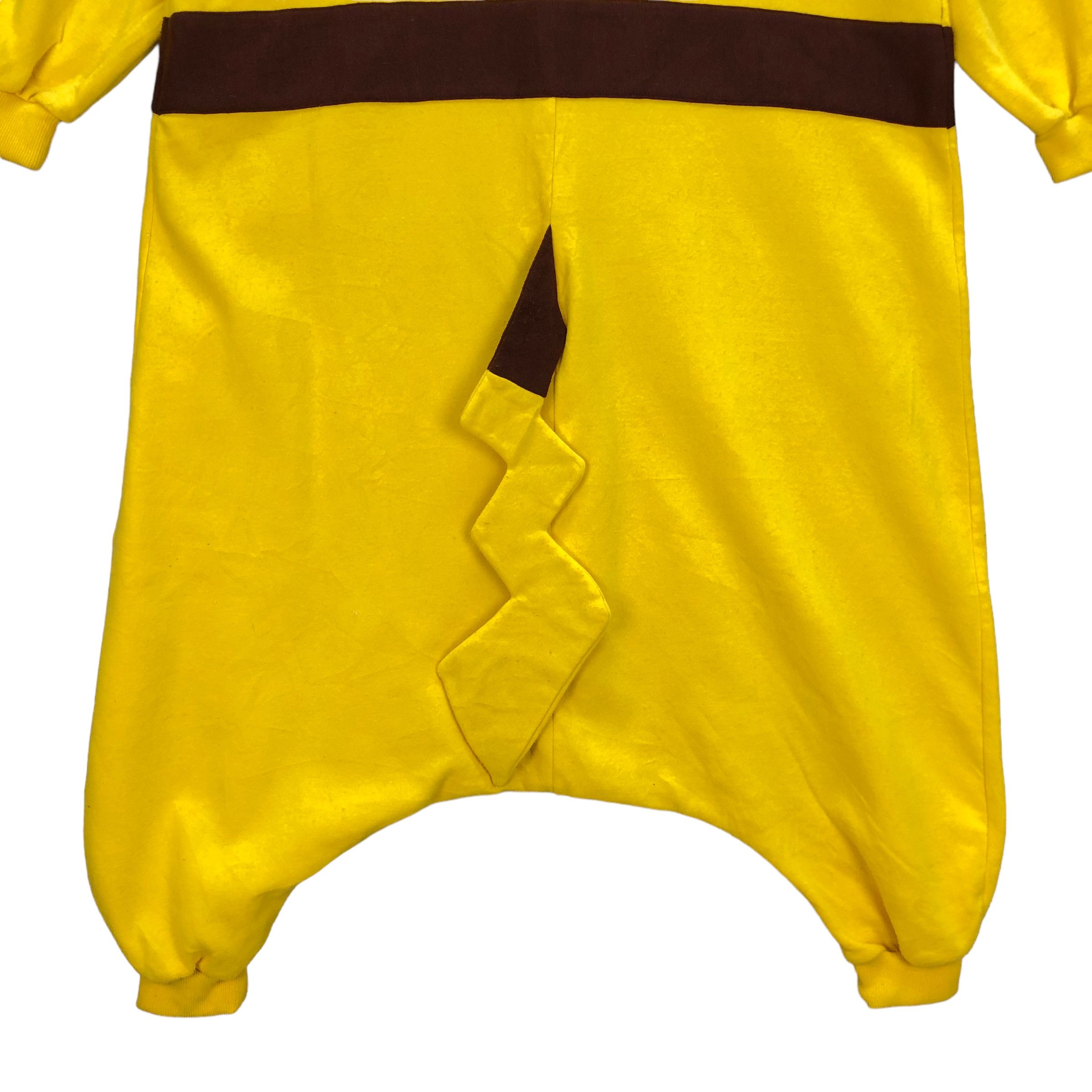 Pokemon PIKACHU COSTUME / COVERALLS #7257-122 Size US 36 / EU 52 - 3 Thumbnail