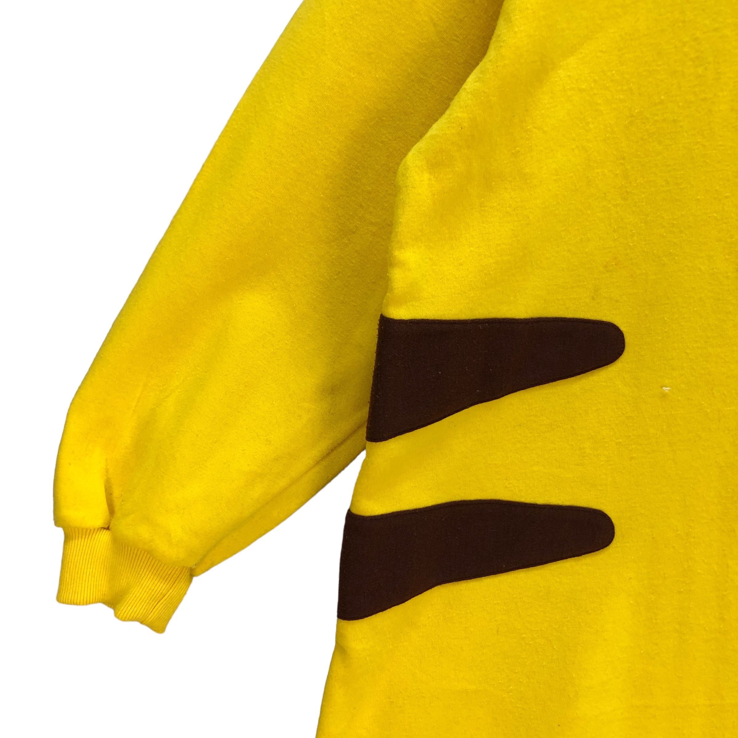 Pokemon PIKACHU COSTUME / COVERALLS #7257-122 Size US 36 / EU 52 - 8 Thumbnail