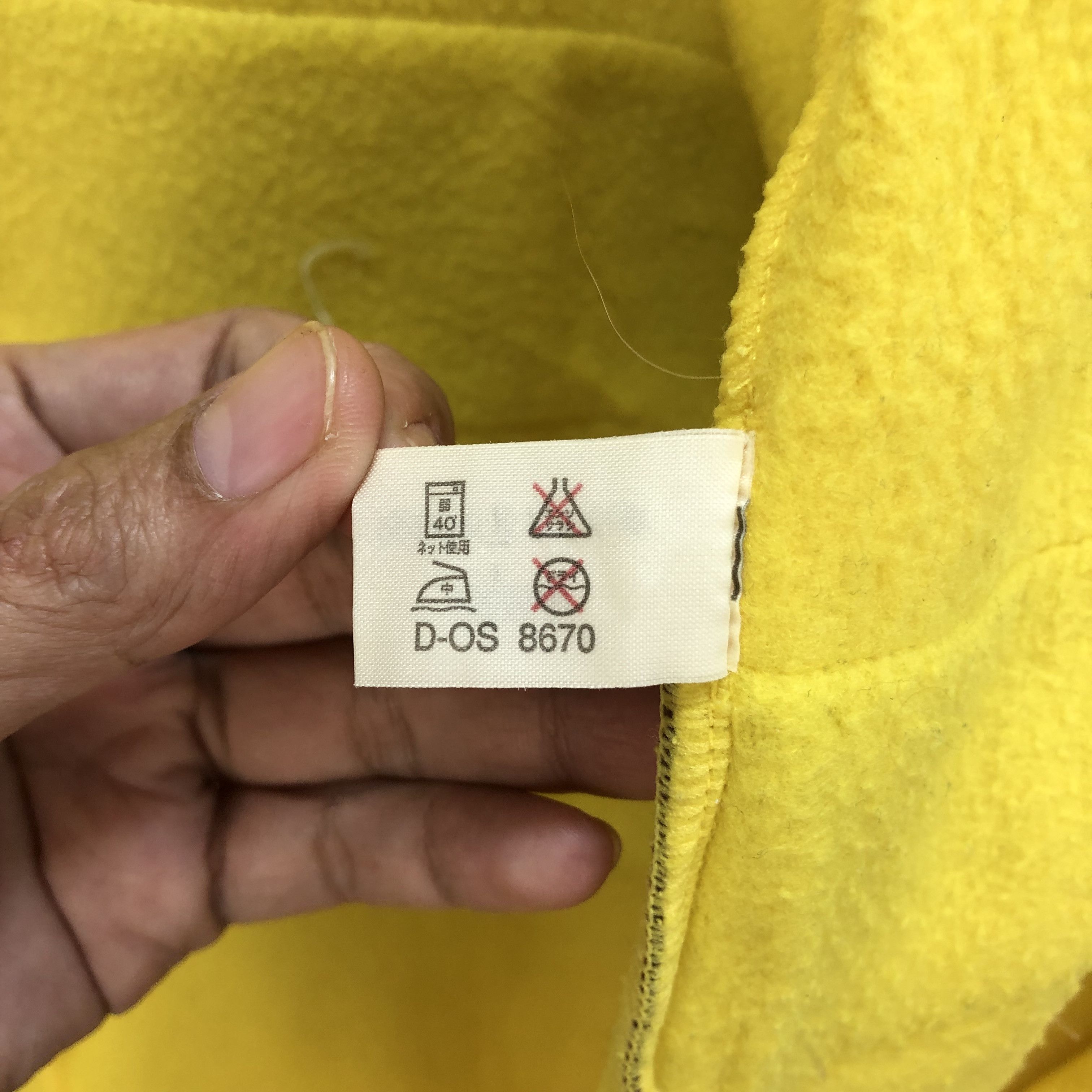 Pokemon PIKACHU COSTUME / COVERALLS #7257-122 Size US 36 / EU 52 - 13 Thumbnail