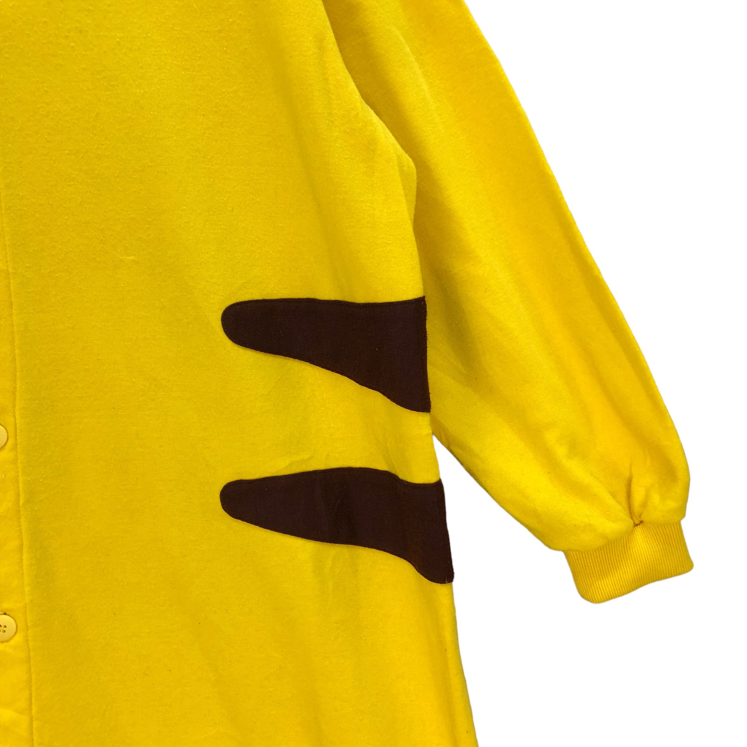 Pokemon PIKACHU COSTUME / COVERALLS #7257-122 Size US 36 / EU 52 - 9 Thumbnail
