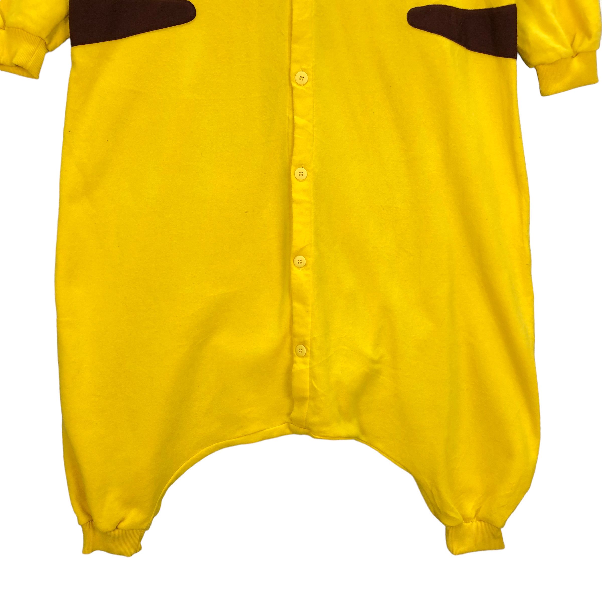 Pokemon PIKACHU COSTUME / COVERALLS #7257-122 Size US 36 / EU 52 - 7 Thumbnail