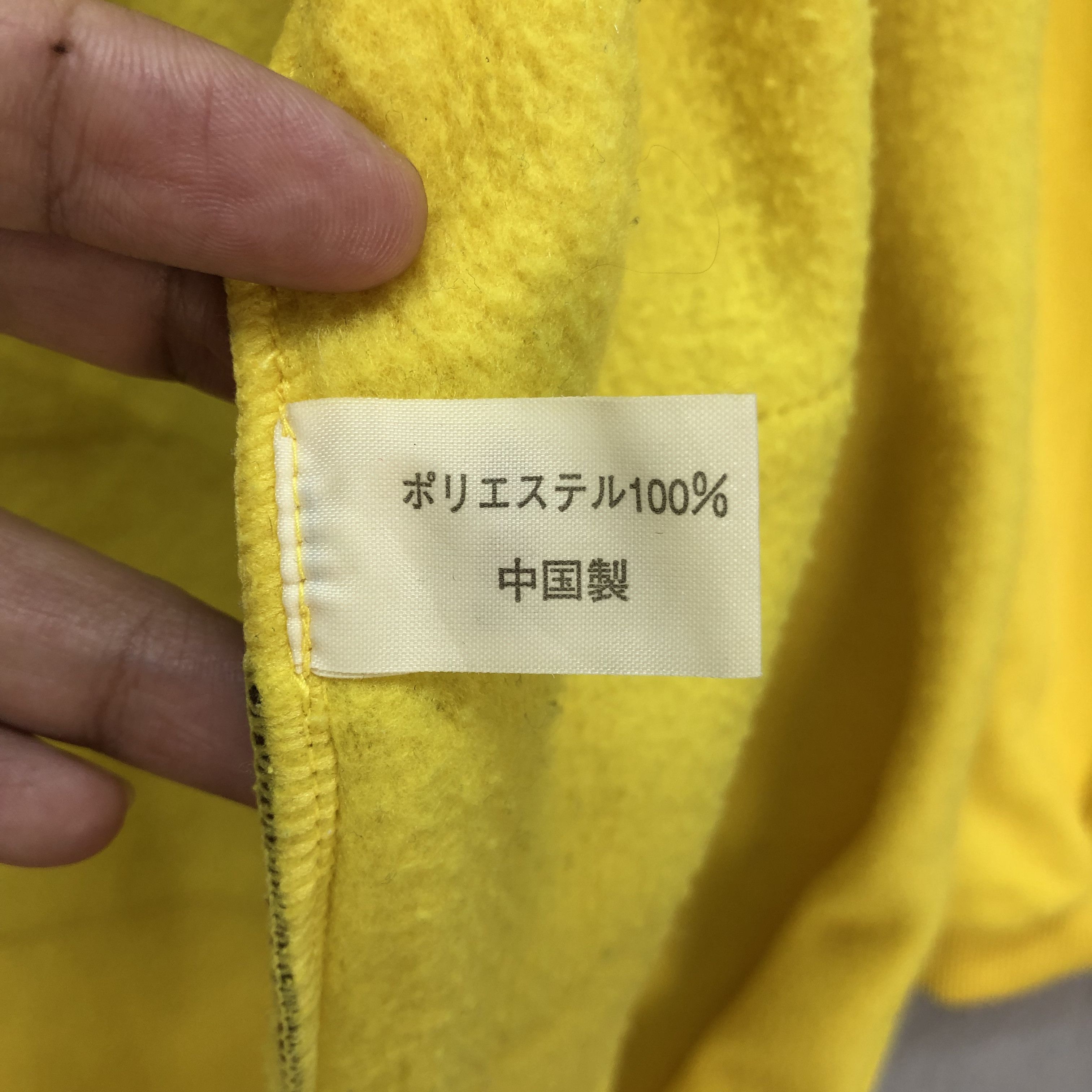 Pokemon PIKACHU COSTUME / COVERALLS #7257-122 Size US 36 / EU 52 - 12 Thumbnail