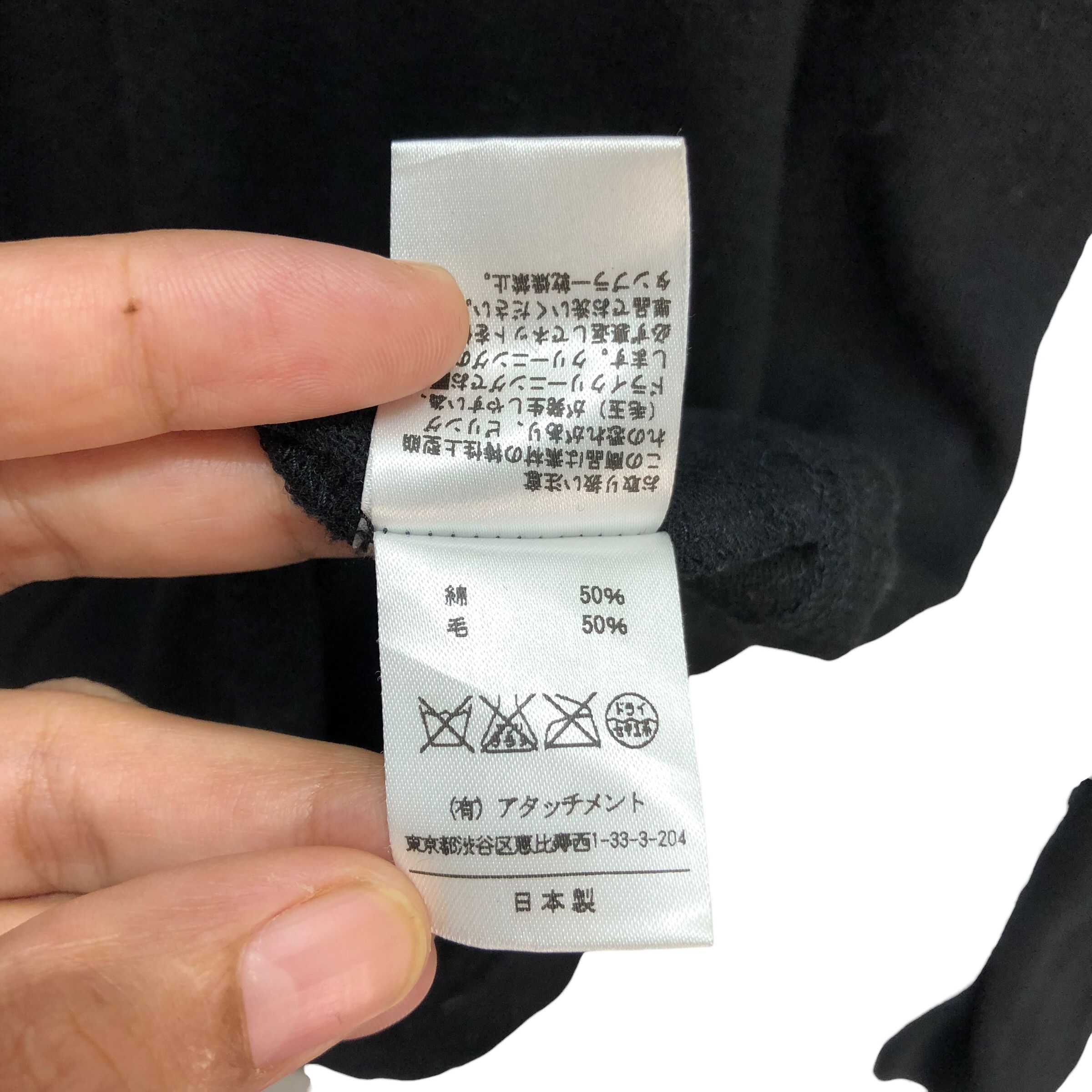 Attachment ATTACHMENT PLAIN LONG SLEEVE SHIRTS #7260-122 Size US S / EU 44-46 / 1 - 9 Thumbnail