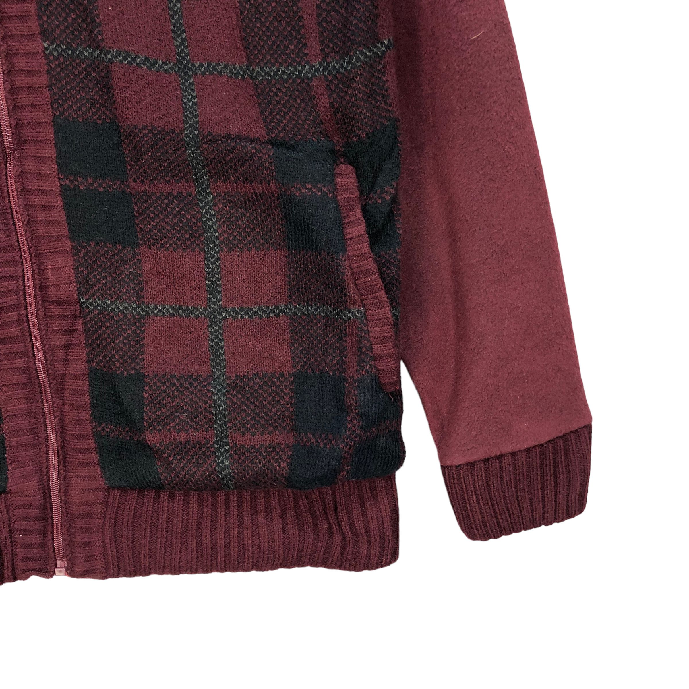 Gianni Valentino VINTAGE GIANNI VALENTINO TARTAN JACKET #7267-123 Size US M / EU 48-50 / 2 - 5 Thumbnail