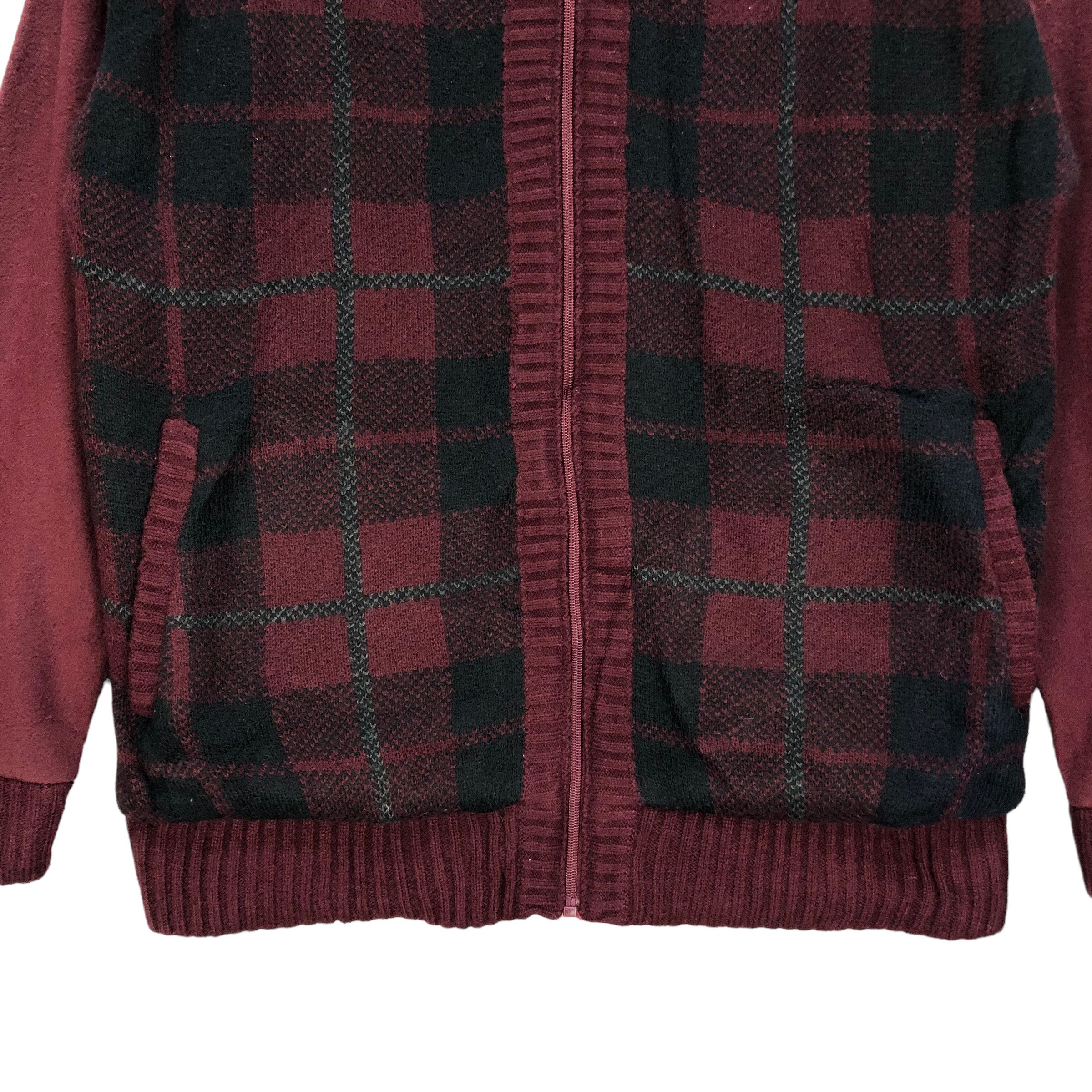 Gianni Valentino VINTAGE GIANNI VALENTINO TARTAN JACKET #7267-123 Size US M / EU 48-50 / 2 - 3 Thumbnail