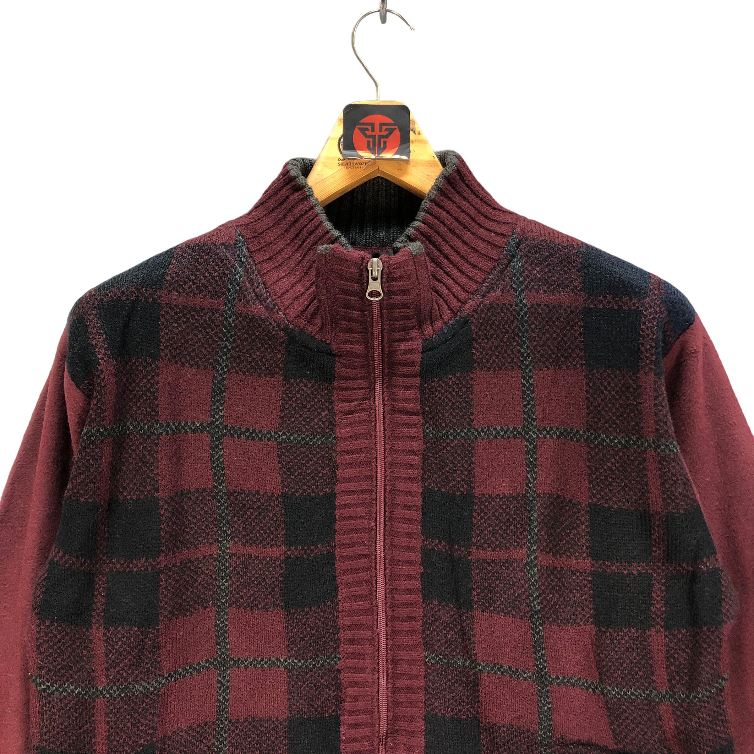 Gianni Valentino VINTAGE GIANNI VALENTINO TARTAN JACKET #7267-123 Size US M / EU 48-50 / 2 - 2 Thumbnail