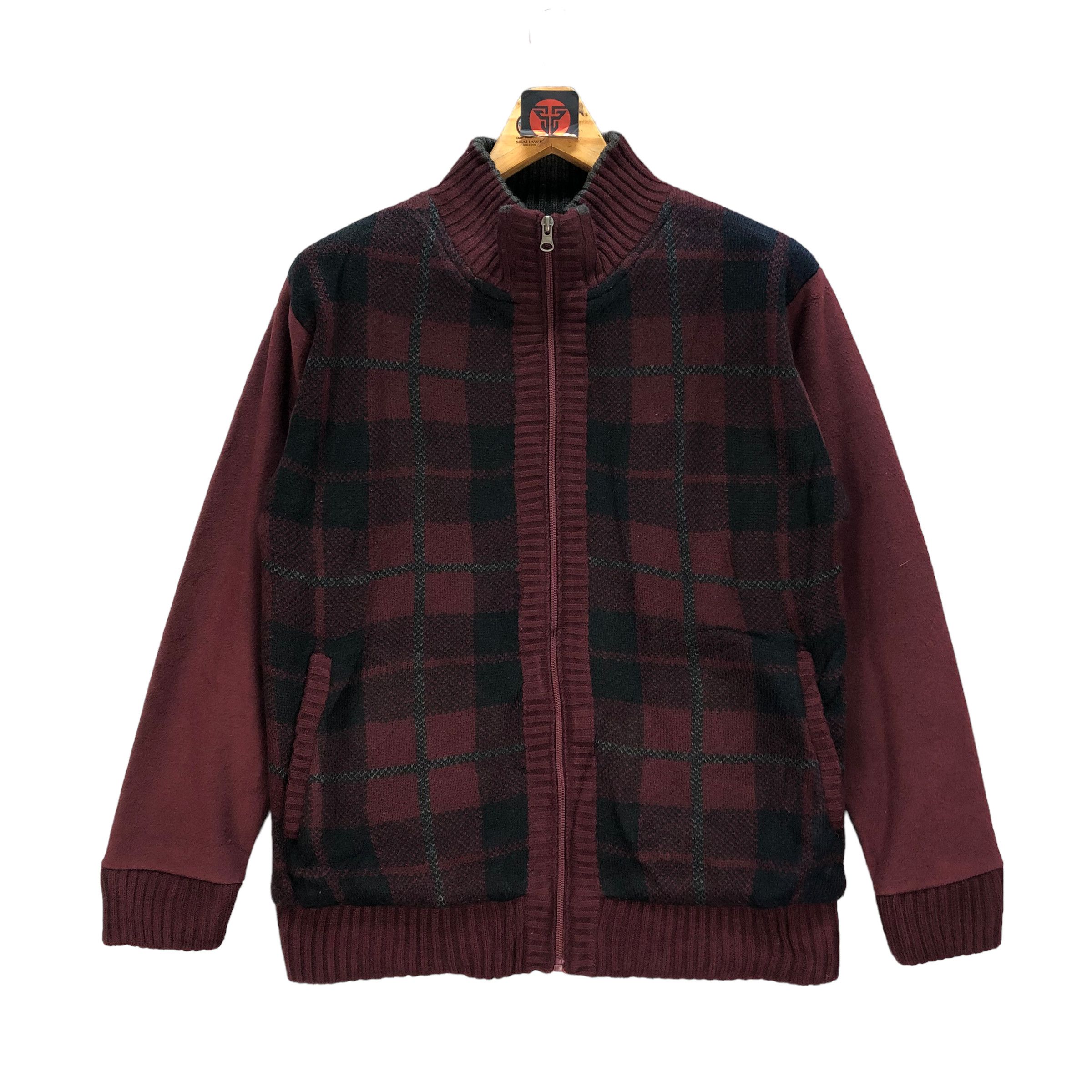 Gianni Valentino VINTAGE GIANNI VALENTINO TARTAN JACKET #7267-123 Size US M / EU 48-50 / 2 - 1 Thumbnail