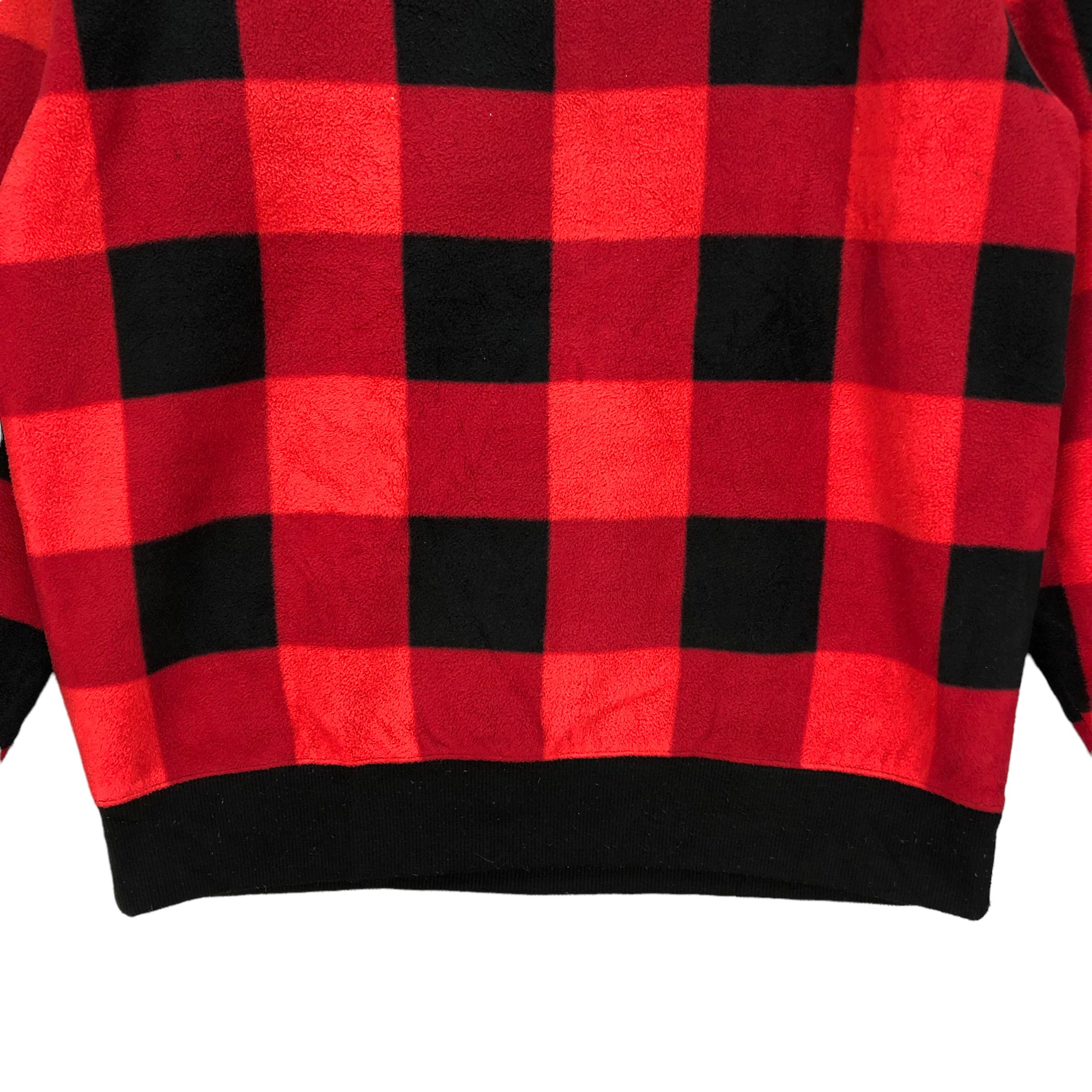 Converse CONVERSE CHECKED FLEECE SWEATSHIRTS #7269-123 Size US L / EU 52-54 / 3 - 4 Thumbnail