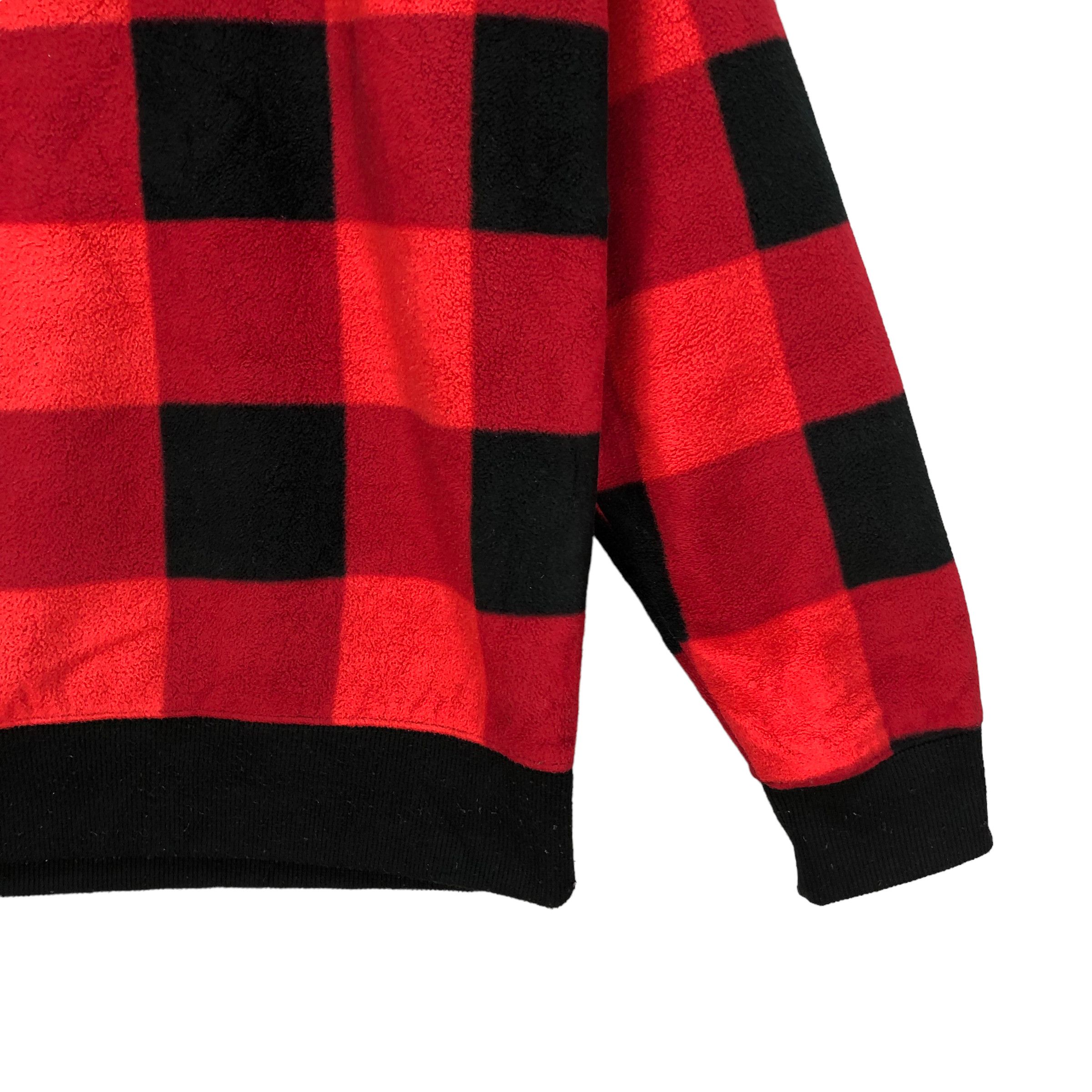 Converse CONVERSE CHECKED FLEECE SWEATSHIRTS #7269-123 Size US L / EU 52-54 / 3 - 6 Thumbnail