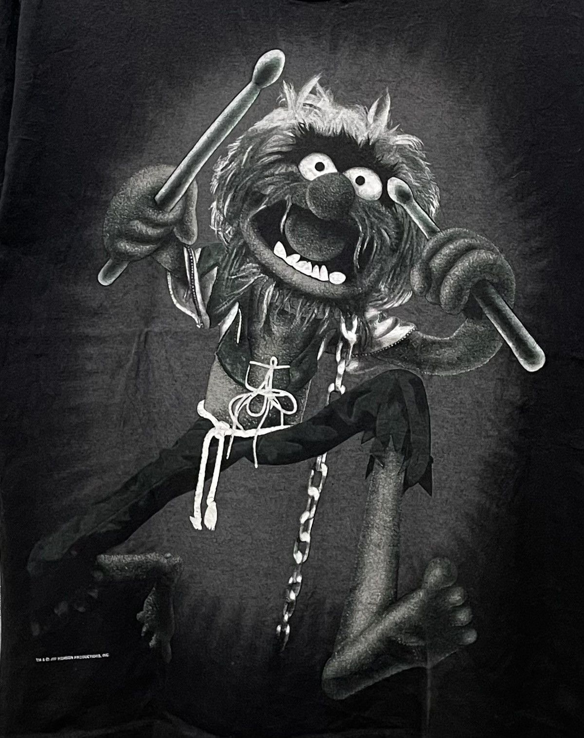 Cartoon Network × Vintage Vintage tee Muppets character Kermit the Frog Size US M / EU 48-50 / 2 - 2 Thumbnail