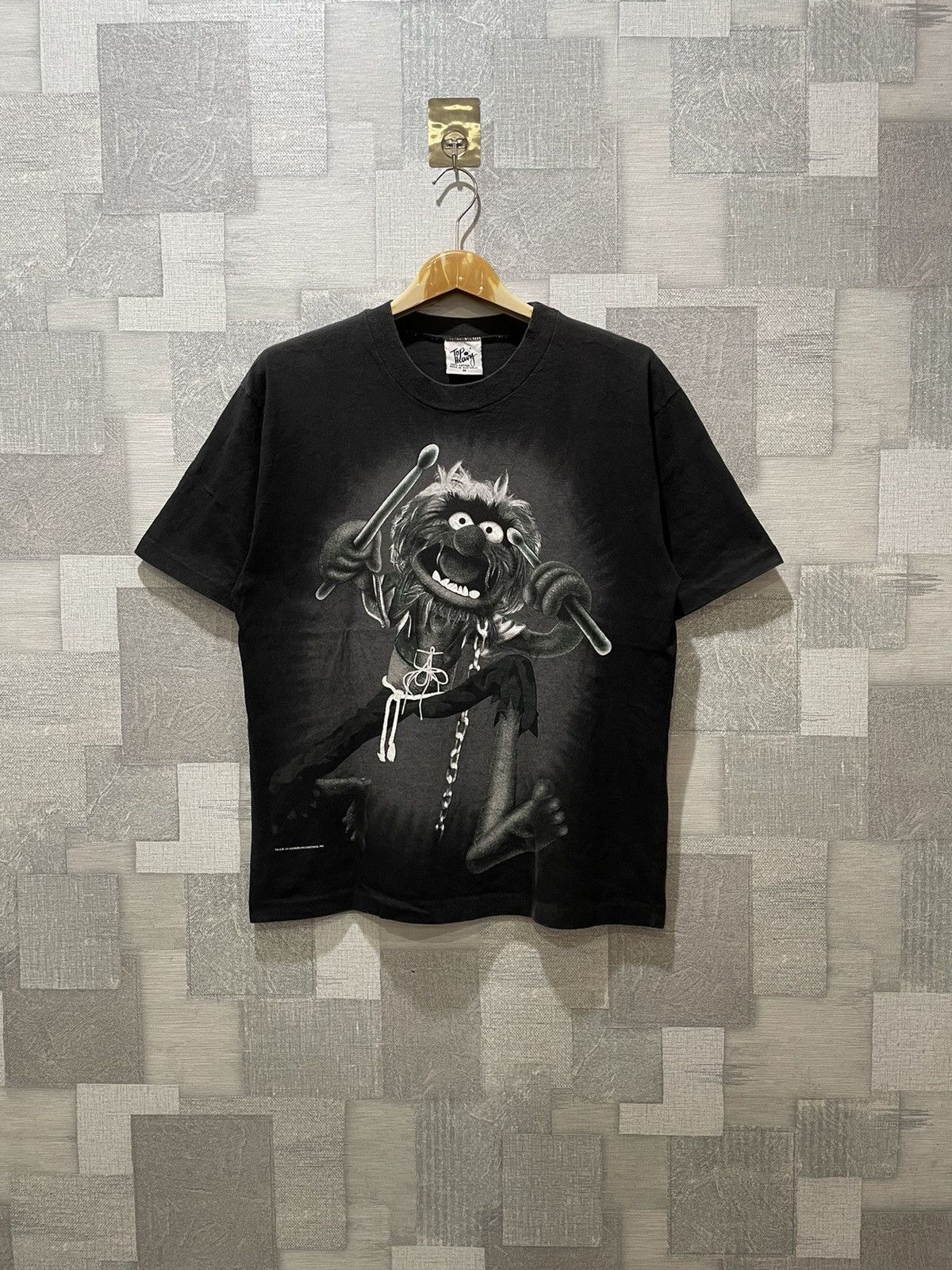 Cartoon Network × Vintage Vintage tee Muppets character Kermit the Frog Size US M / EU 48-50 / 2 - 1 Thumbnail