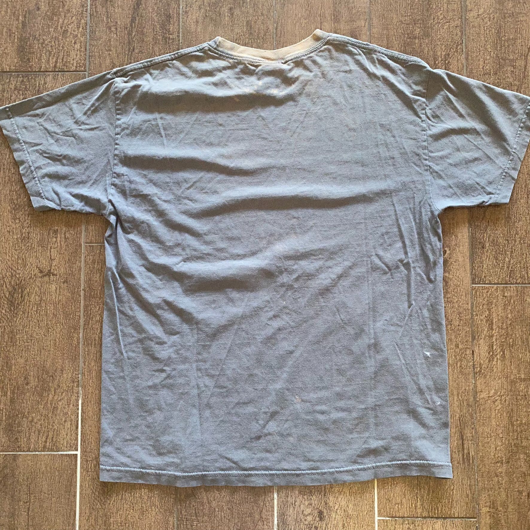 Marvel Comics Vintage Y2K Faded Punisher Skull Marvel Movie T-Shirt Size US L / EU 52-54 / 3 - 4 Thumbnail